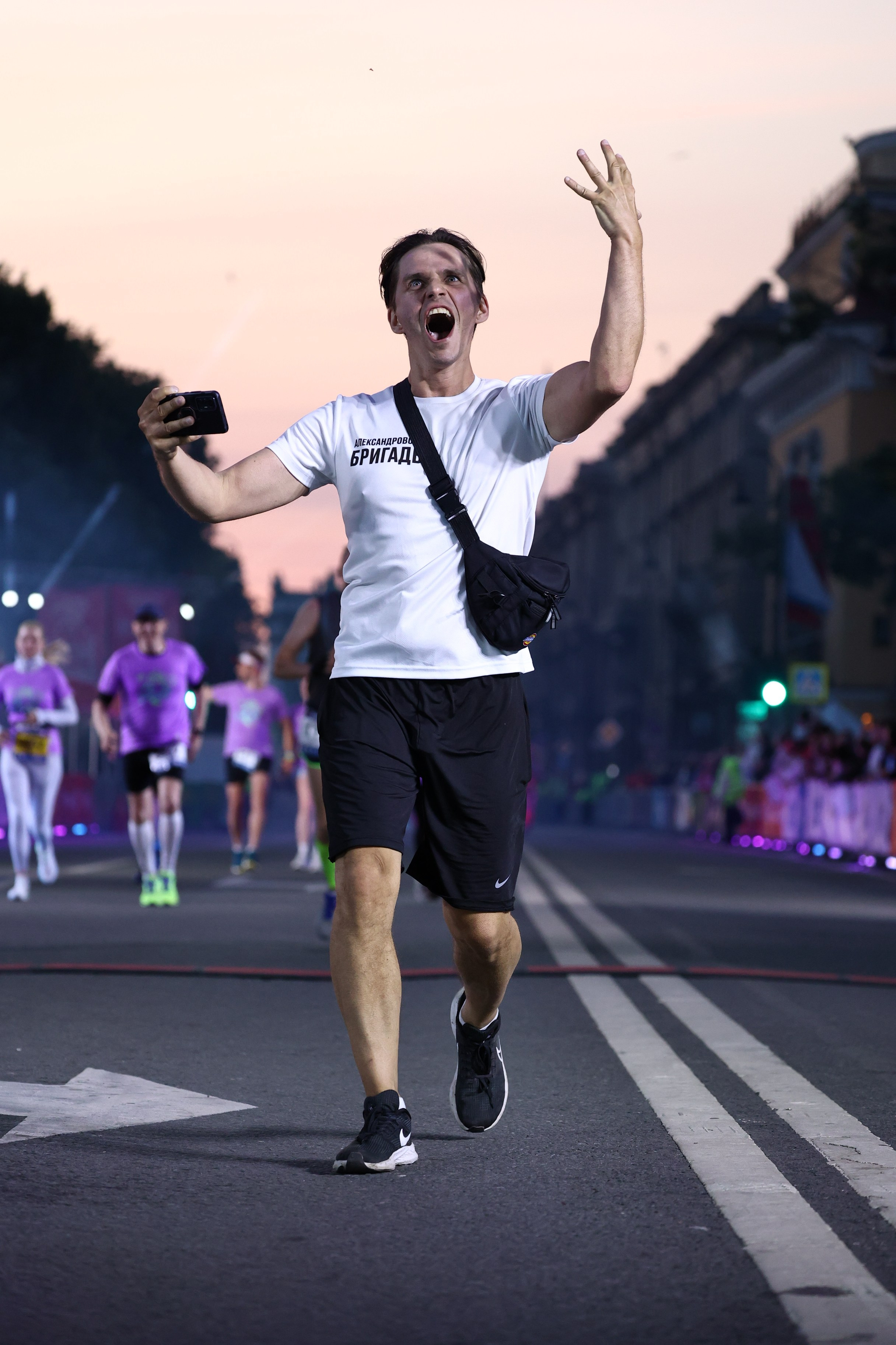 Белые ночи 2024. Спортивный фотограф в Санкт-Петербурге Илья Vacool