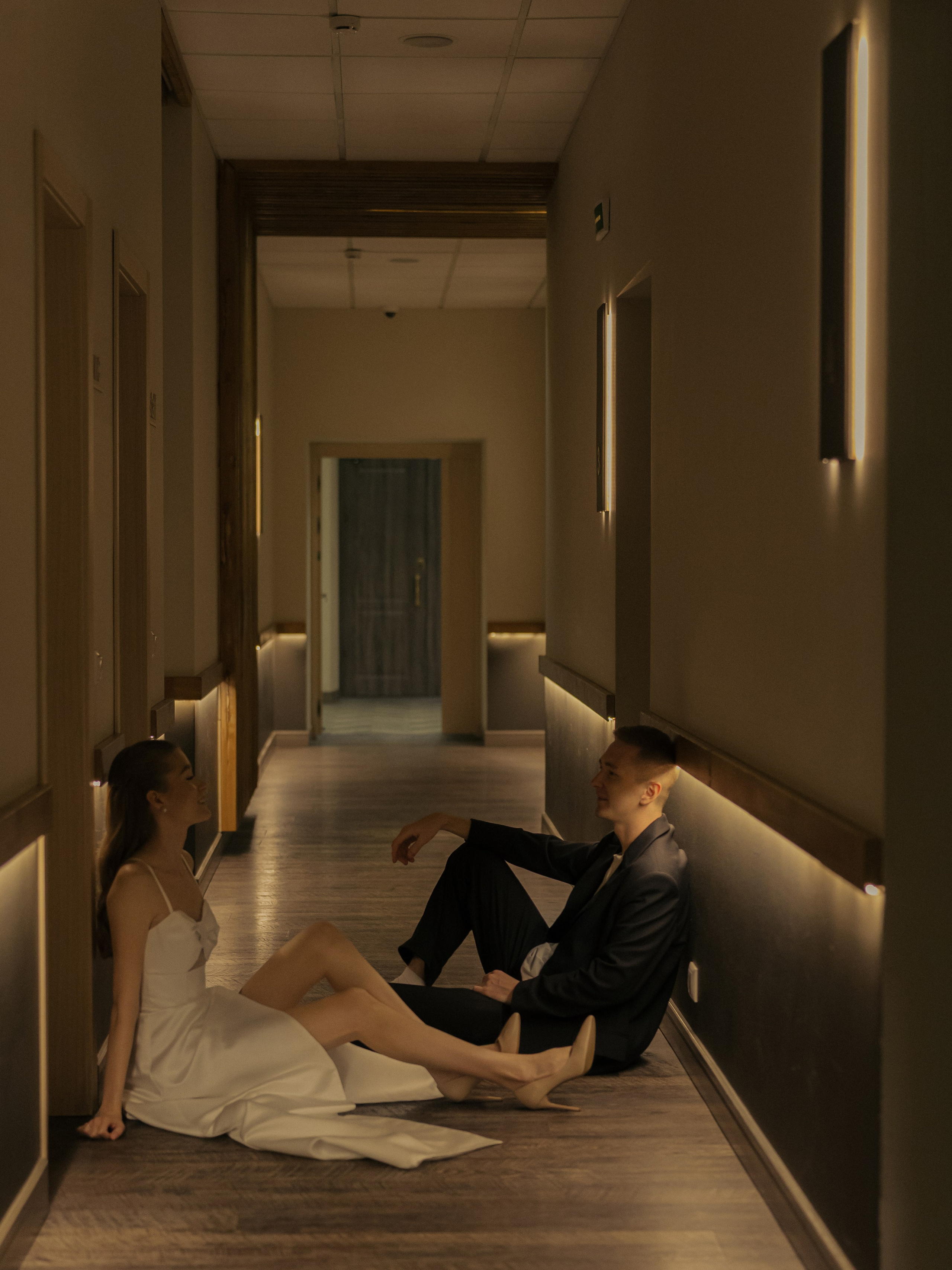 Юрий и Дарья. Свадебный фотограф в Санкт-Петербурге Саша Колоцей