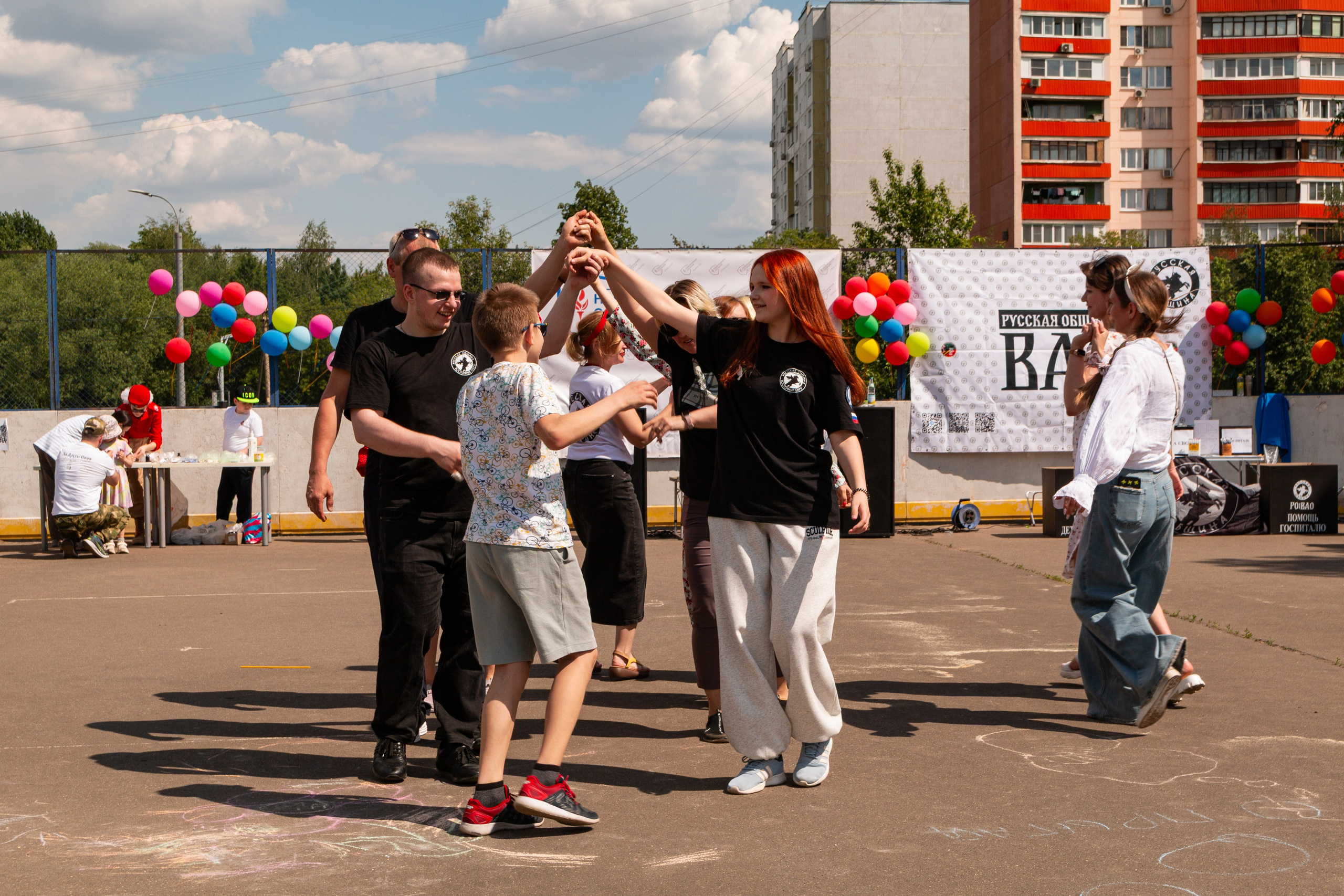 Русский Двор ВАО «День славянской письменности и культуры». Фотограф Илья Варакин