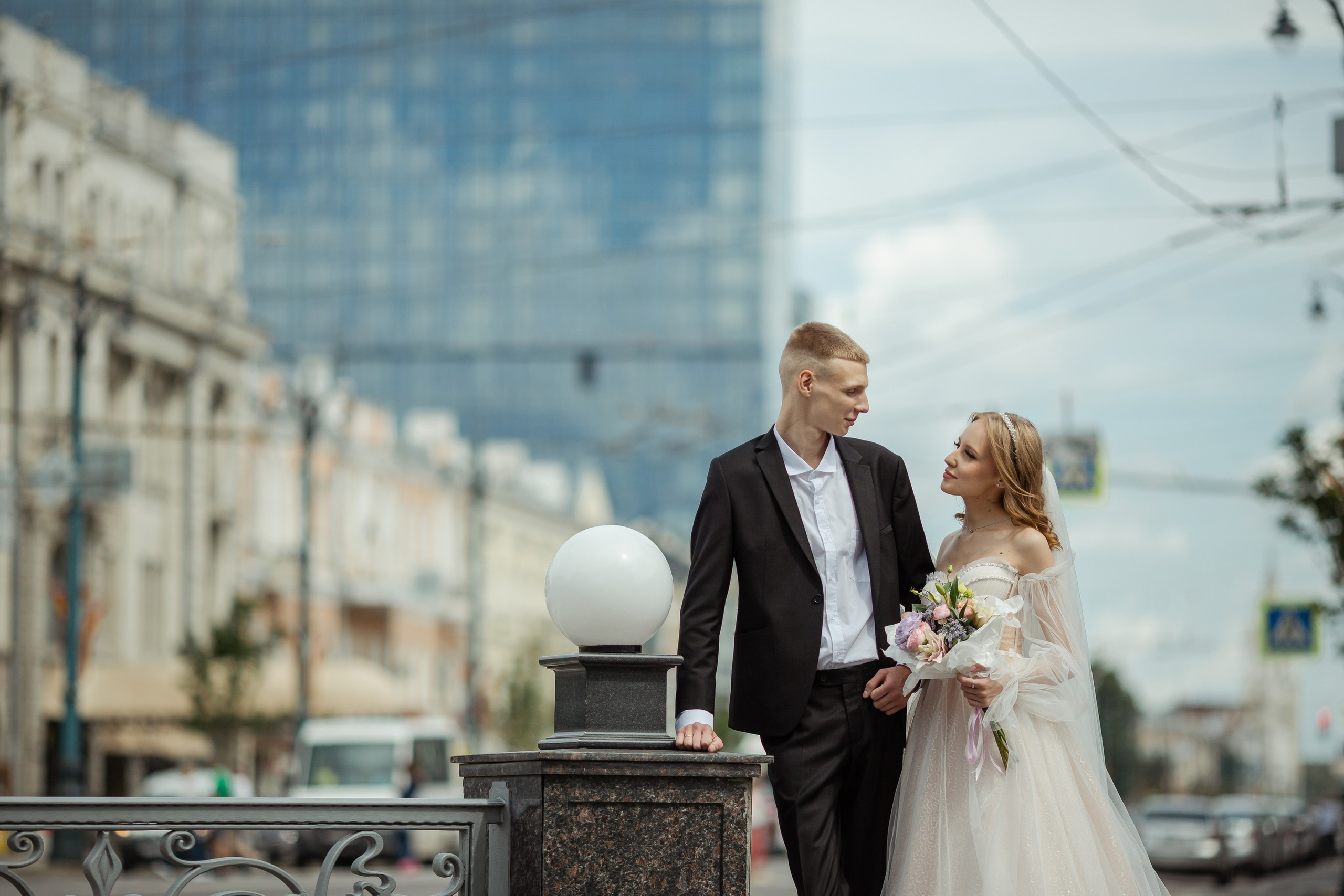 Свадебная фотосессия. Свадебный и портретный фотограф  Воронеж — Москва Аким Свиридов