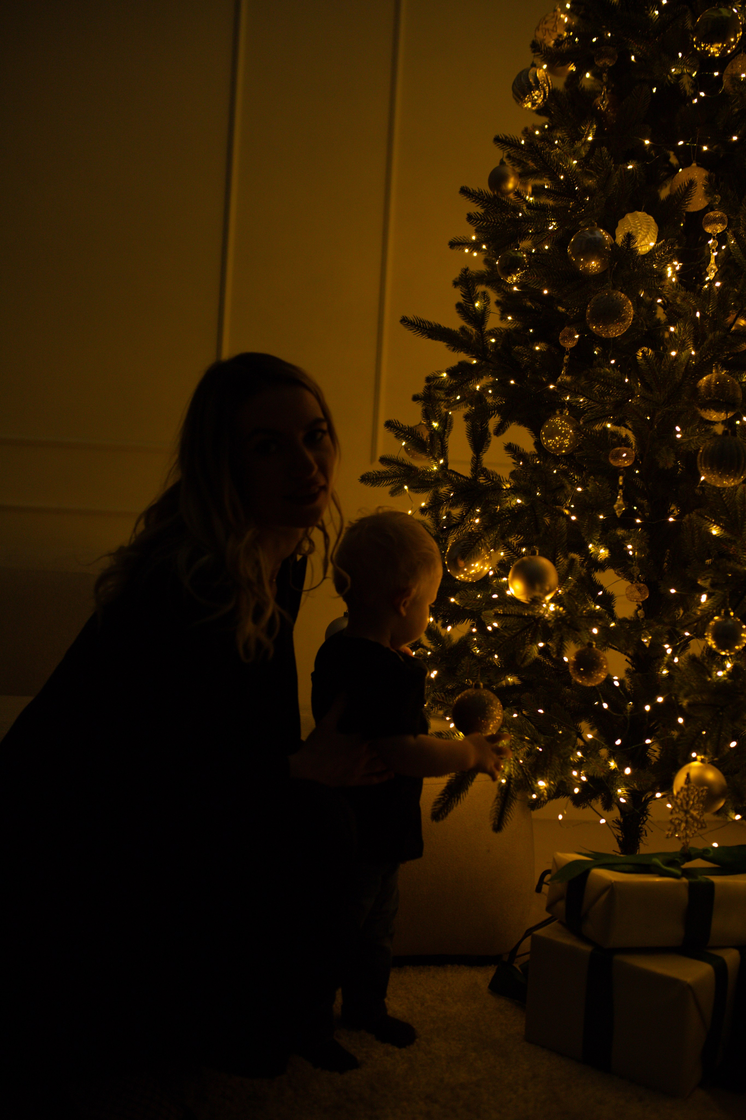 Семейная новогодняя фотосессия. Свадебный и семейный фотограф Виолетта в Липецке