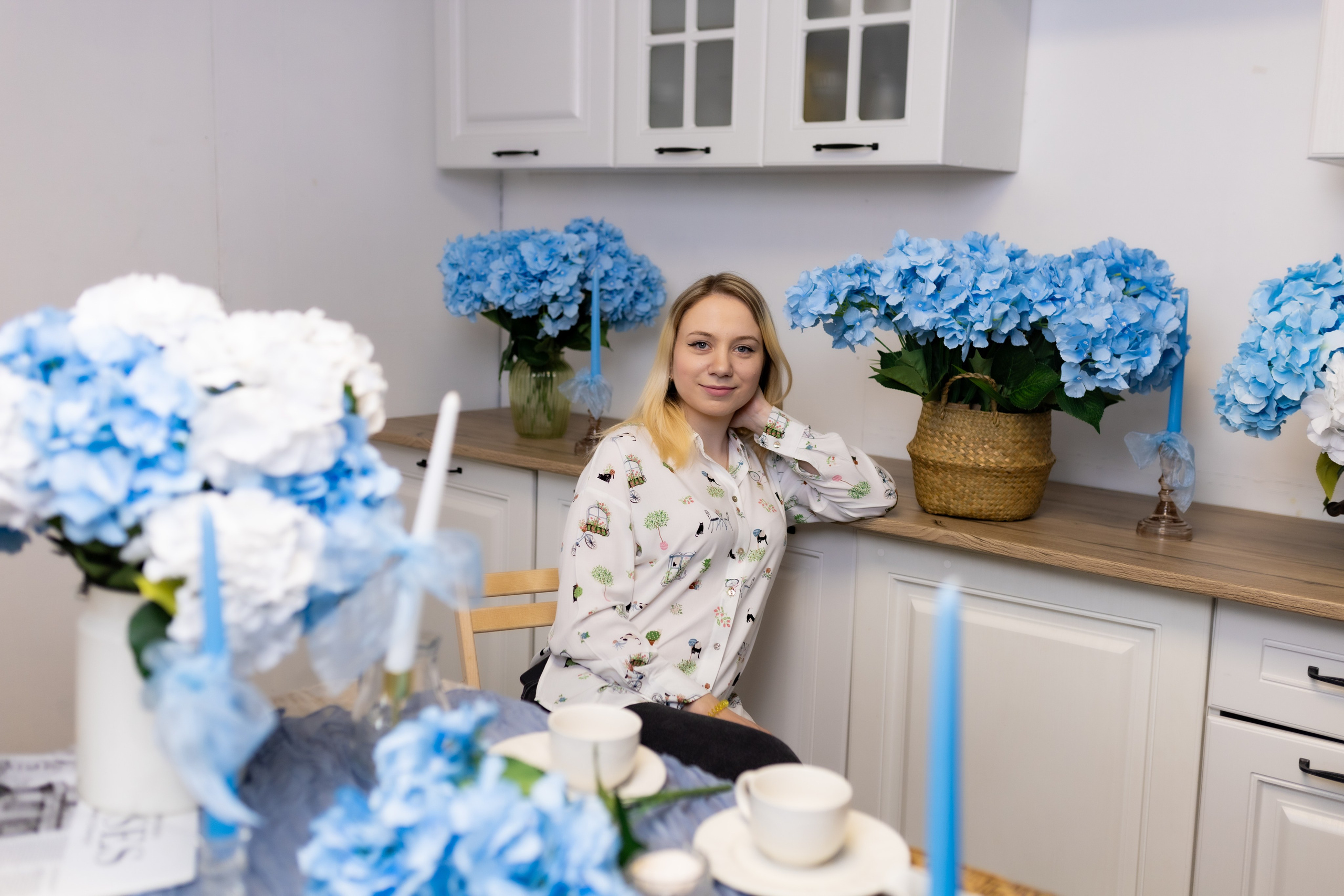 Фотосессия в студии. Свадебный и семейный фотограф Виолетта в Липецке