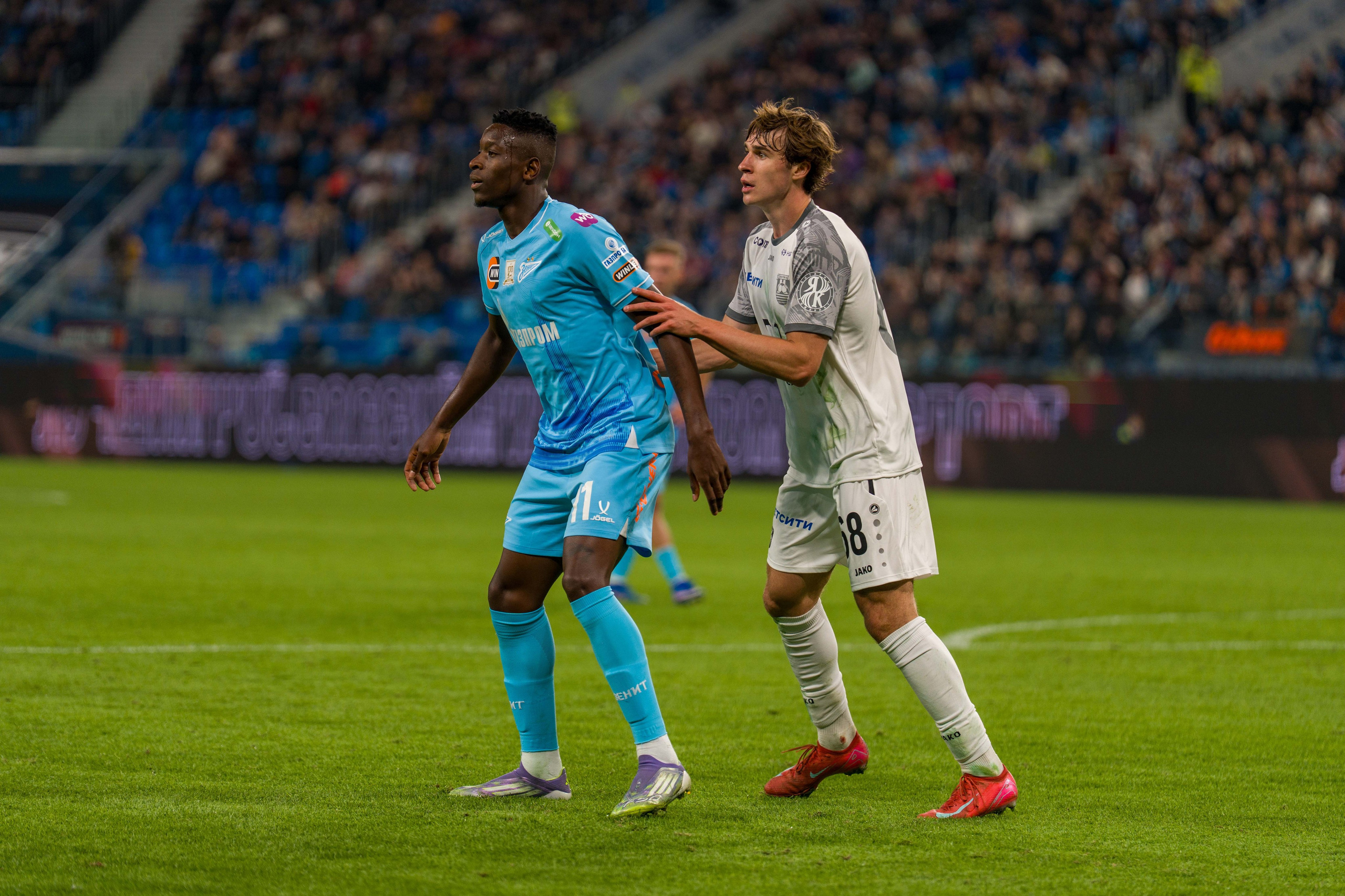Zenit vs Baltika — RPL 2025/26 match gallery at Gazprom Arena | Anton Gauf. Sports Photographer in Saint Petersburg | Anton Hauff