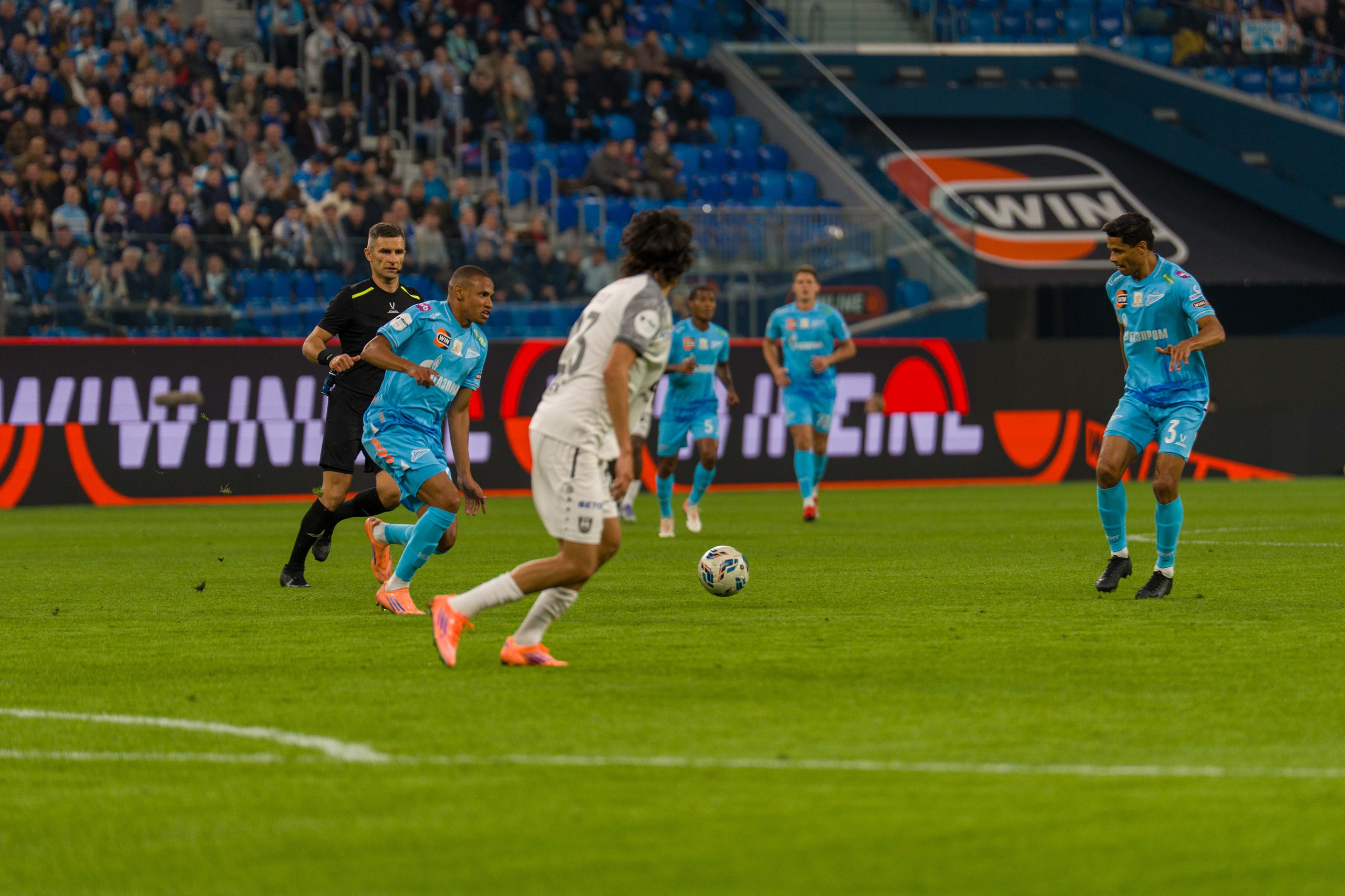 Zenit vs Baltika — RPL 2025/26 match gallery at Gazprom Arena | Anton Gauf. Sports Photographer in Saint Petersburg | Anton Hauff