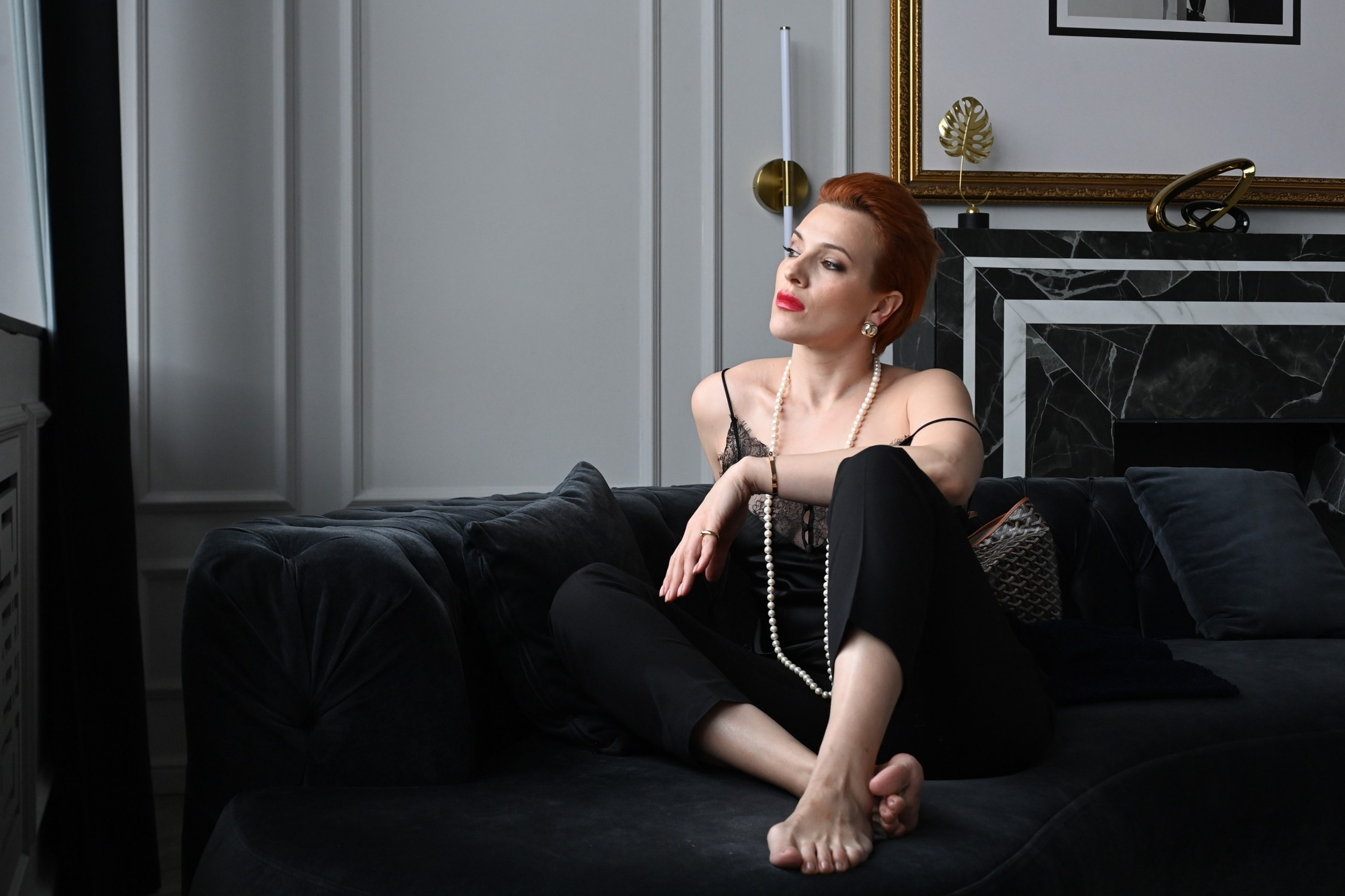 Студийная фотосъёмка Нины. Свадебный и семейный фотограф в Москве Ирина Гончарова