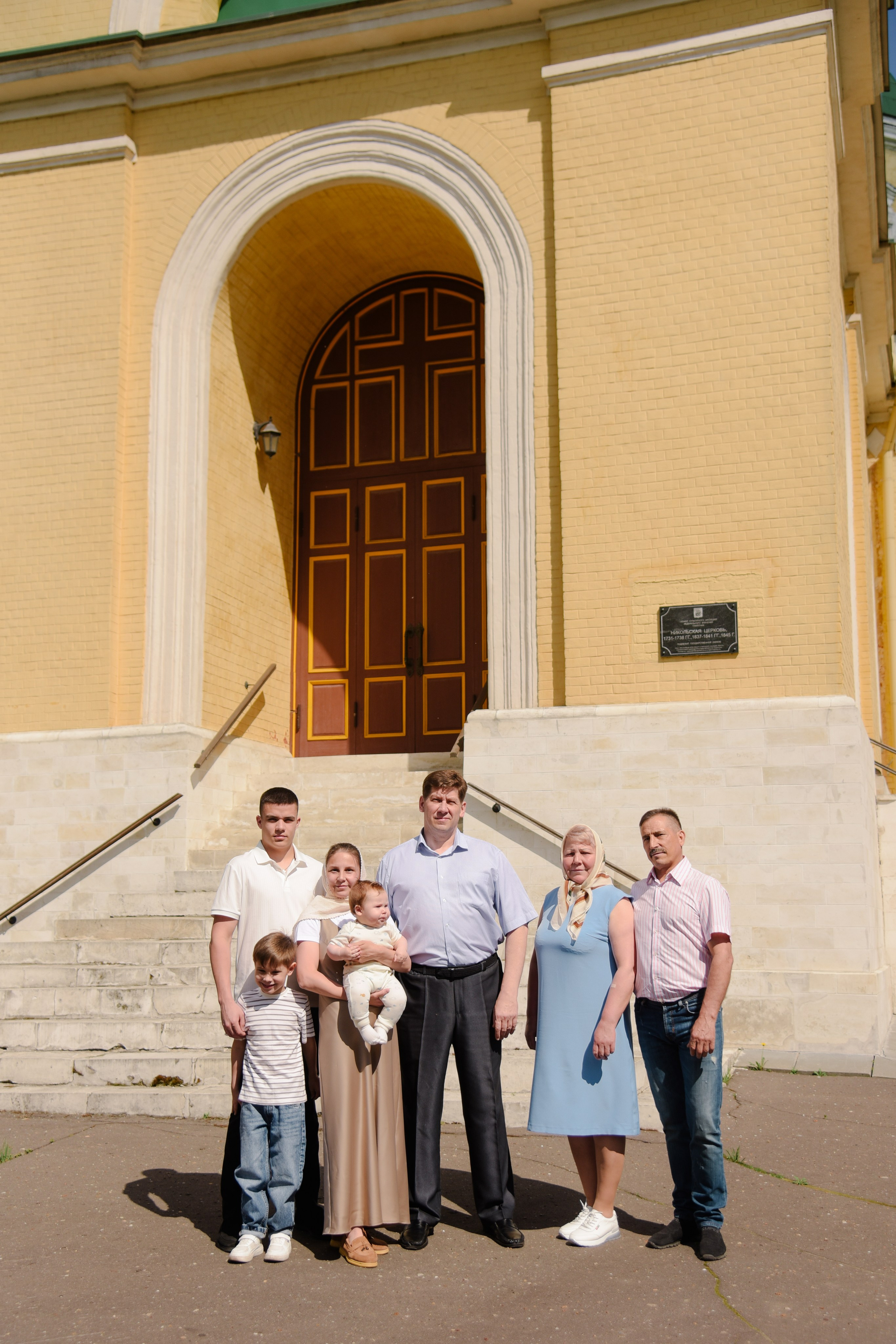 Крещение Святослава. Фотограф Лола Волна, город Москва