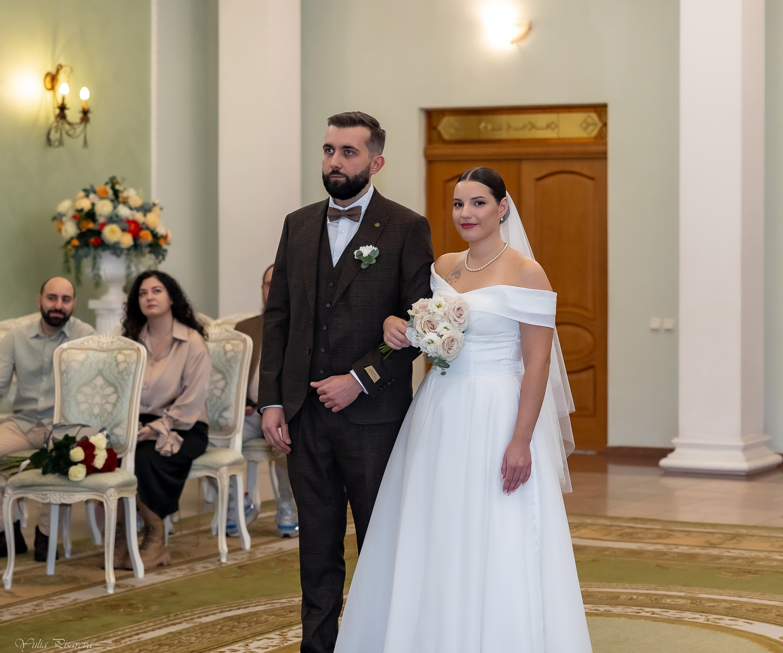 Свадьба Никита и Валерия. Фотограф в Санкт-Петербурге Писарева Юлия