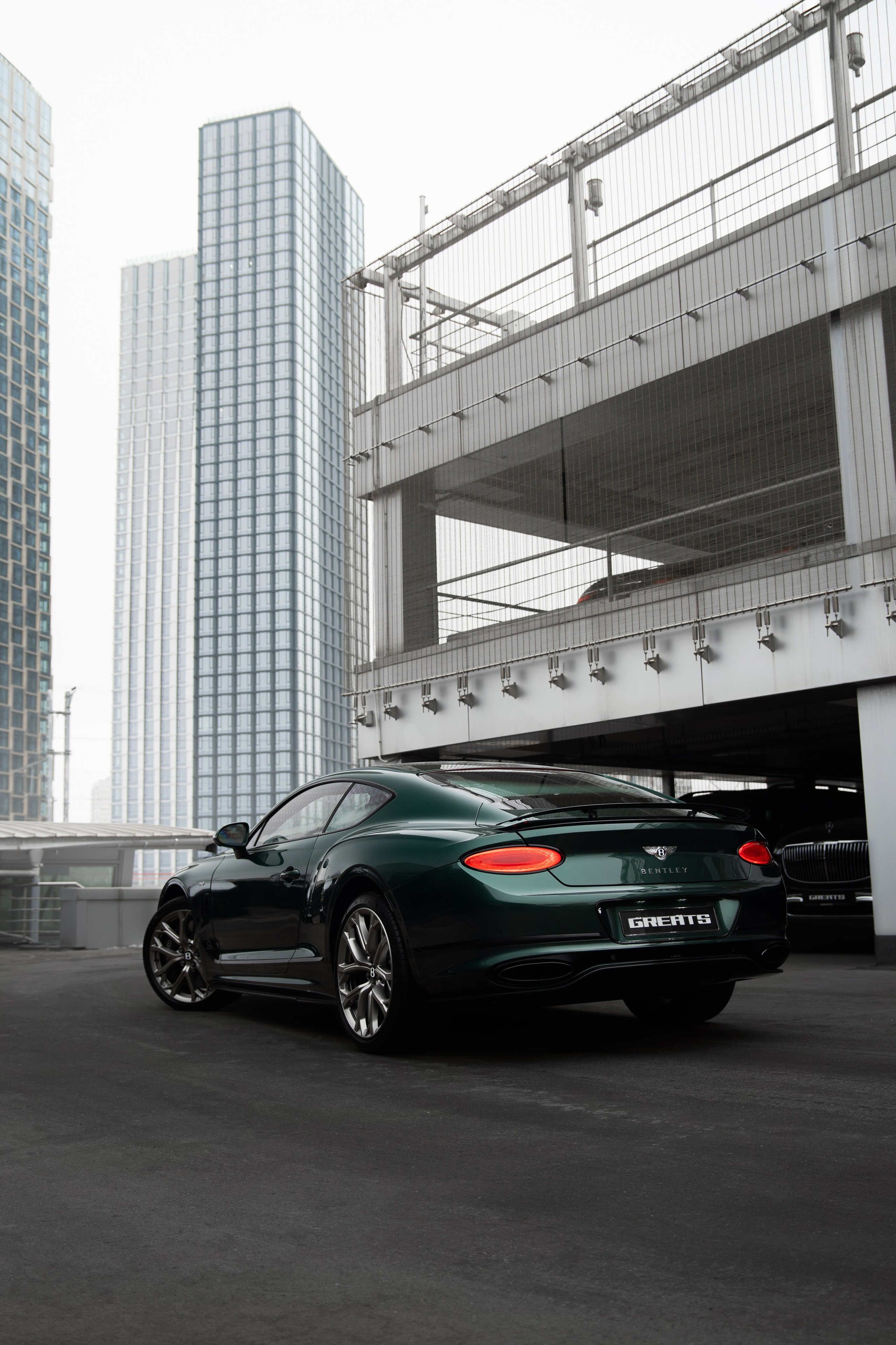 Bentley Continental. Автомобильный фотограф Светлана Усова