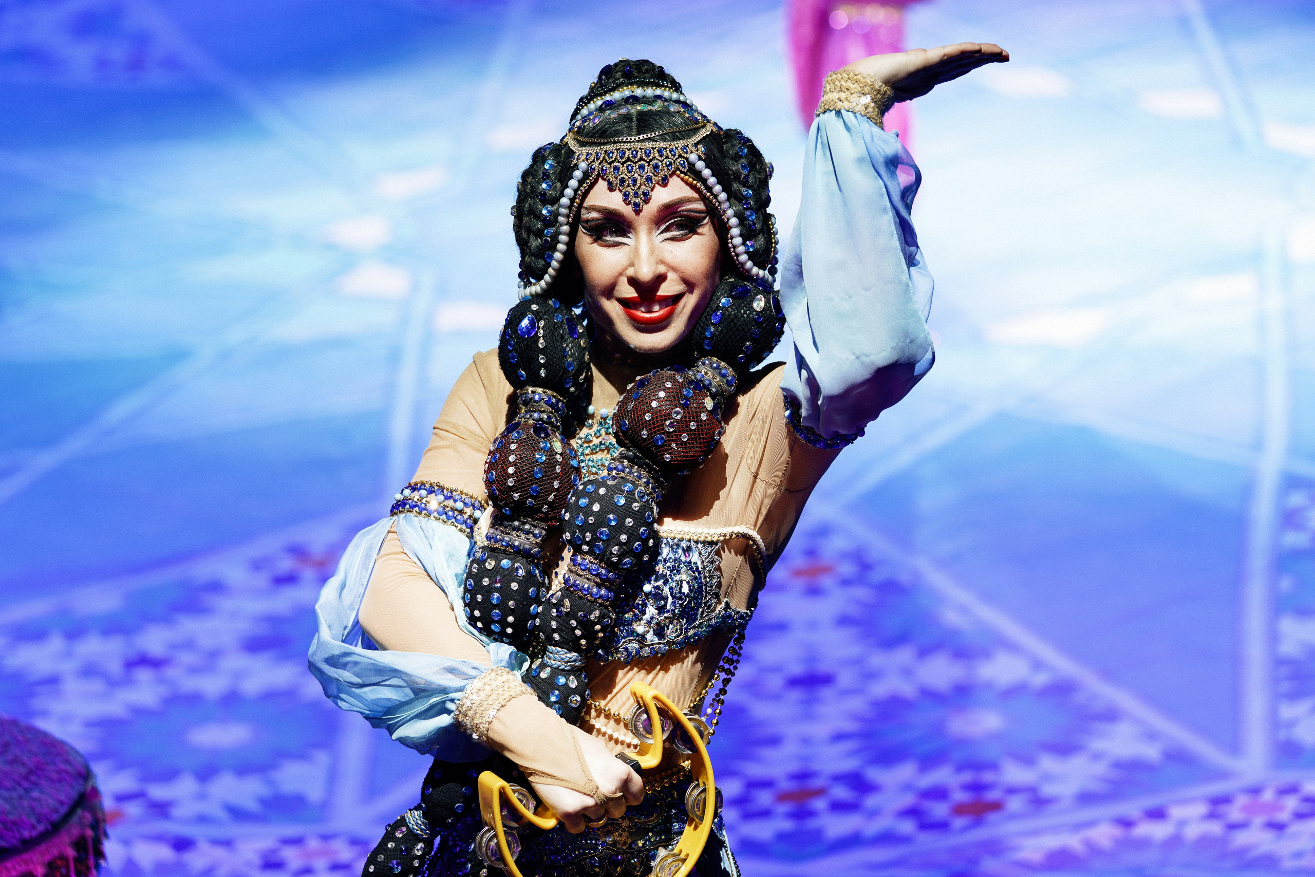 Новое шоу Гии Эрадзе «ПЕСЧАНАЯ СКАЗКА». Фотомастерская Воробьевых