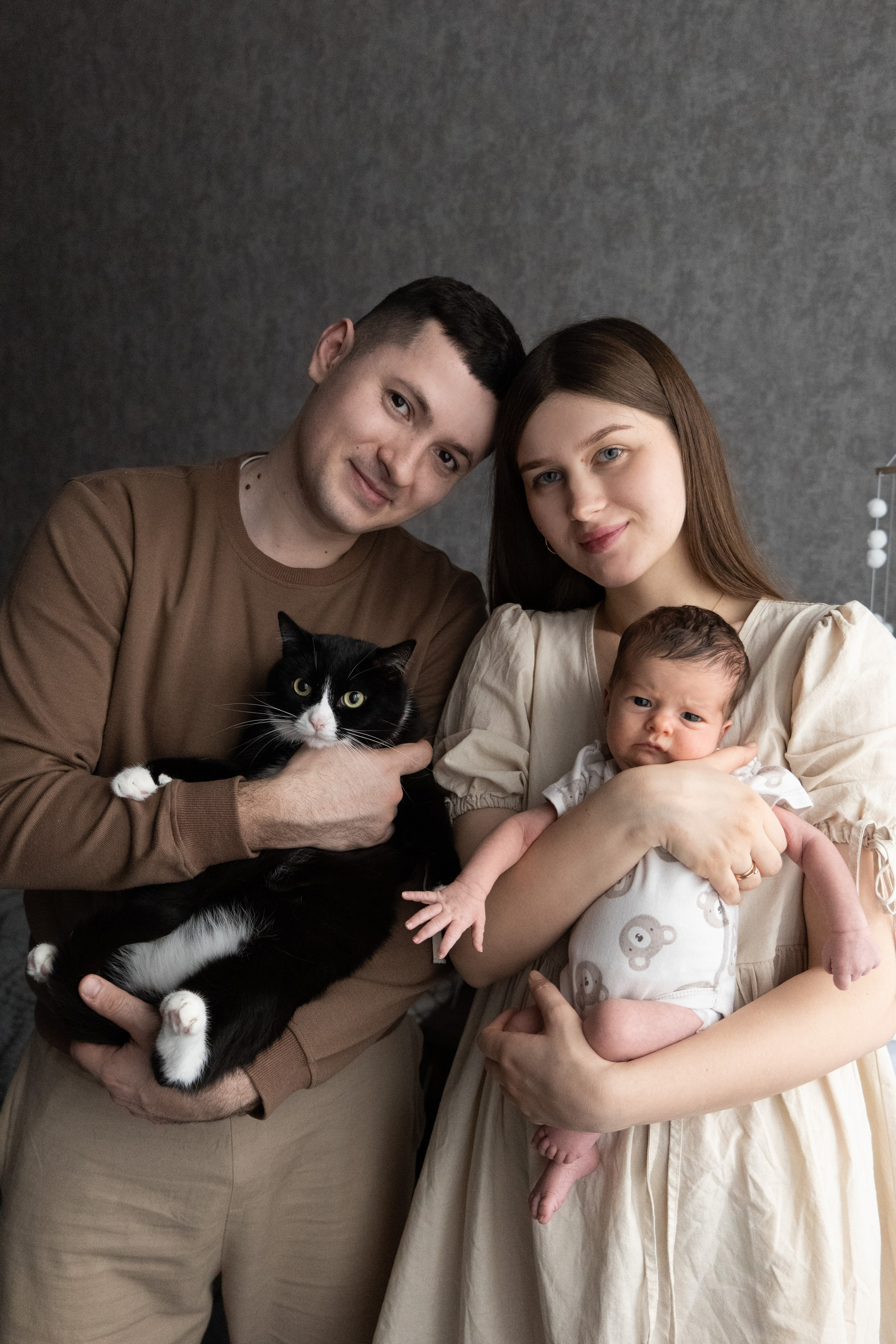 Первые дни жизни Рената. Фотограф видеограф Ольга Василевская