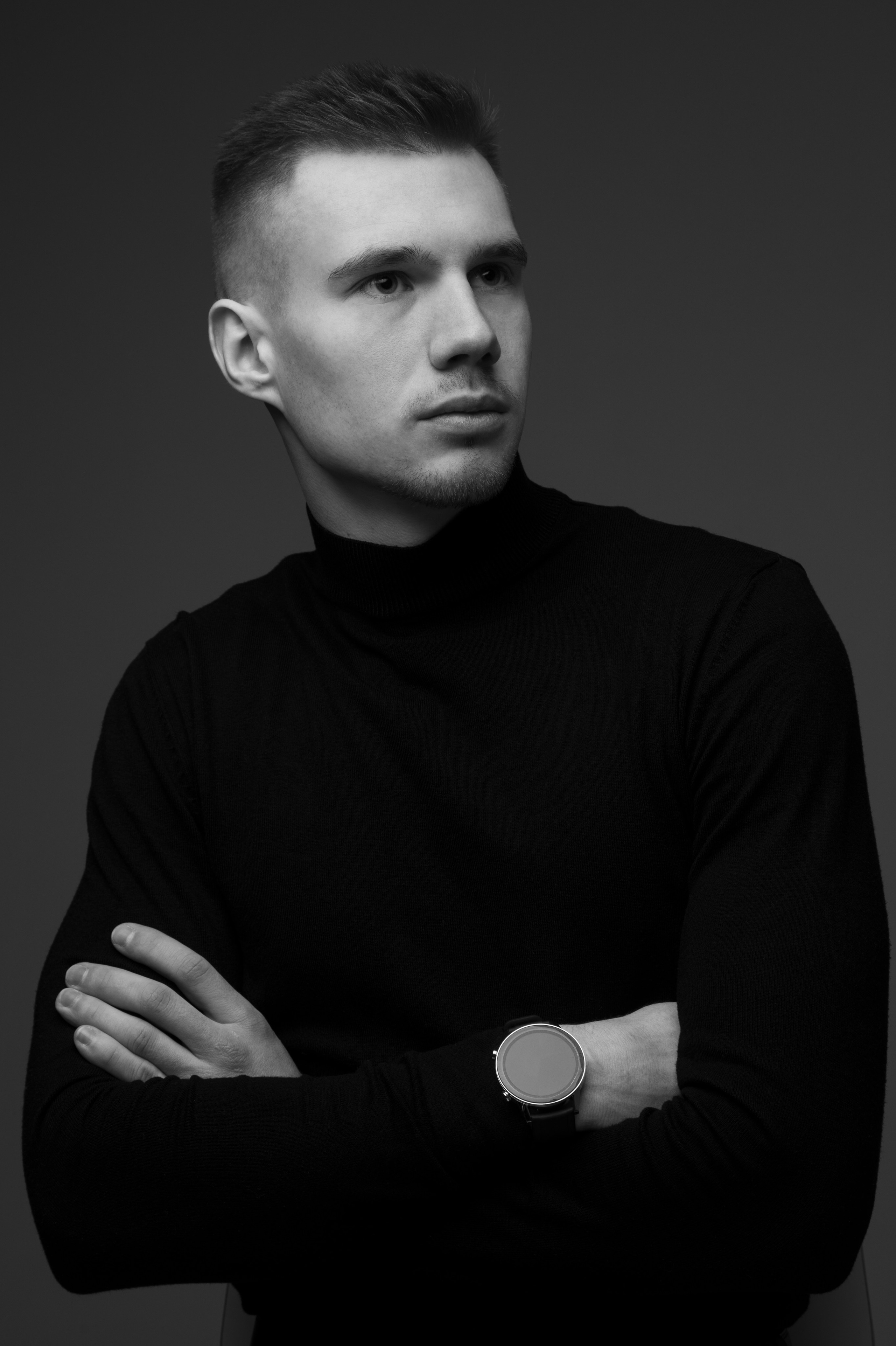 Платон Лычагин. Сандра Ковалева | ЧБ фотограф