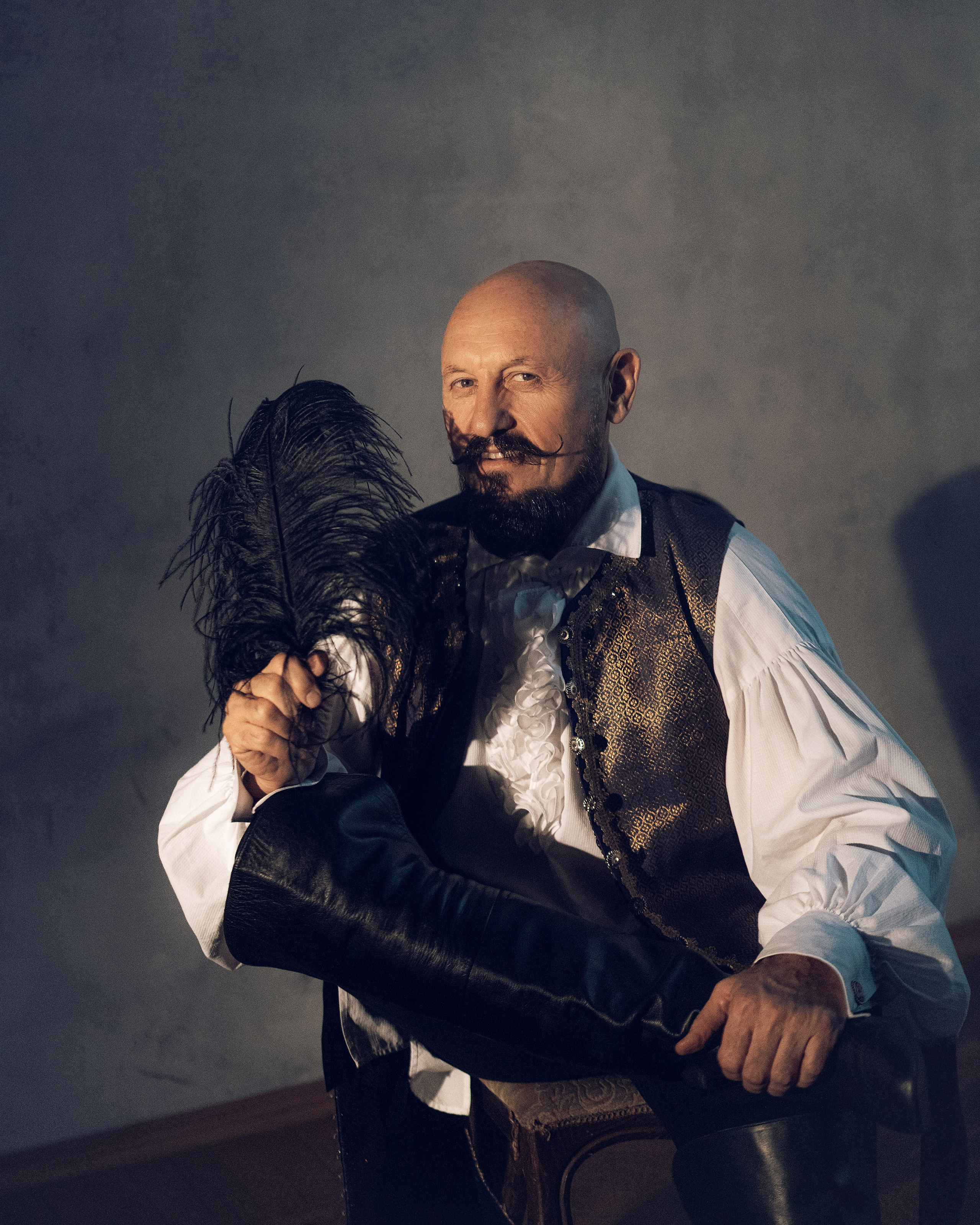 Альберт Гареев. Портретный фотограф в Москве Полина Иониди