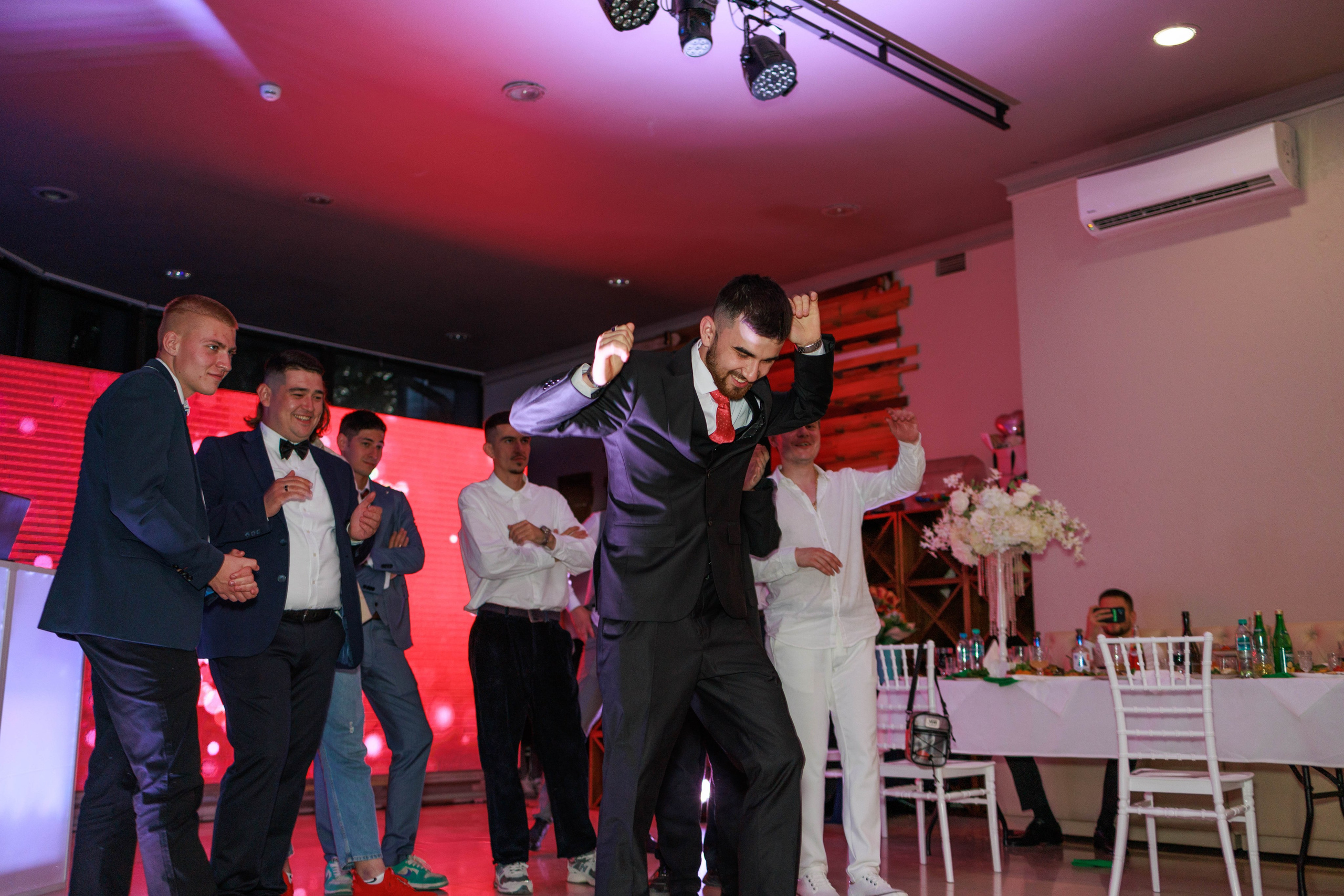 Маргарита и Ислям ресторан Fresch банкет. Фотограф и видеограф в Крыму и Севастополе