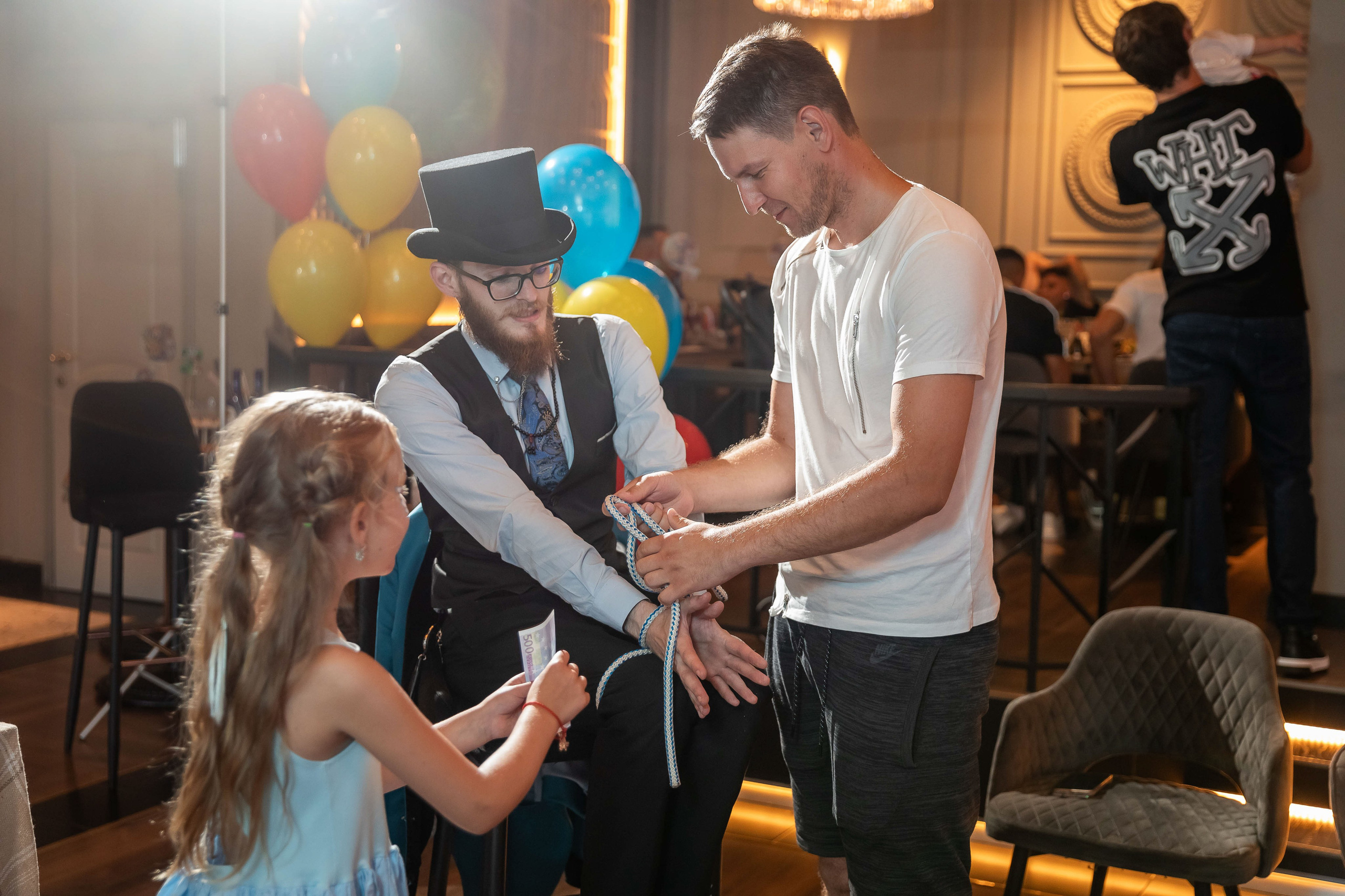 День Рождения Мартина. Сына Матео Кассьера (нападающего клуба «Зенит»). NesterovaMaria.ru