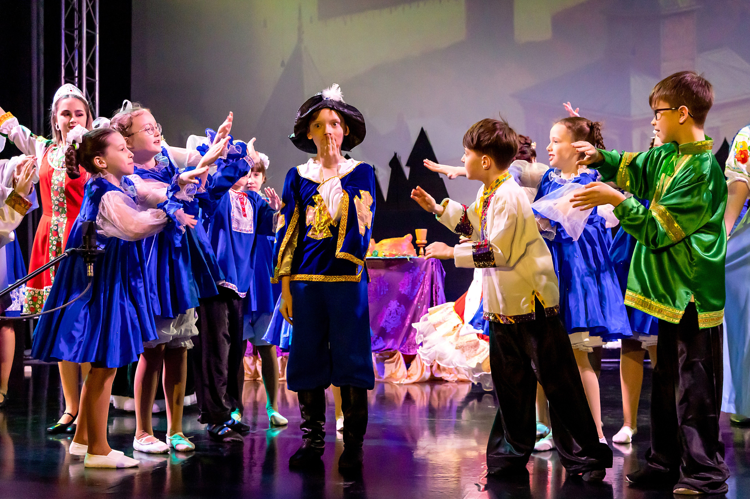 Золотой ключик — Лягушка царевна. Фотограф Светлана Высоцкая