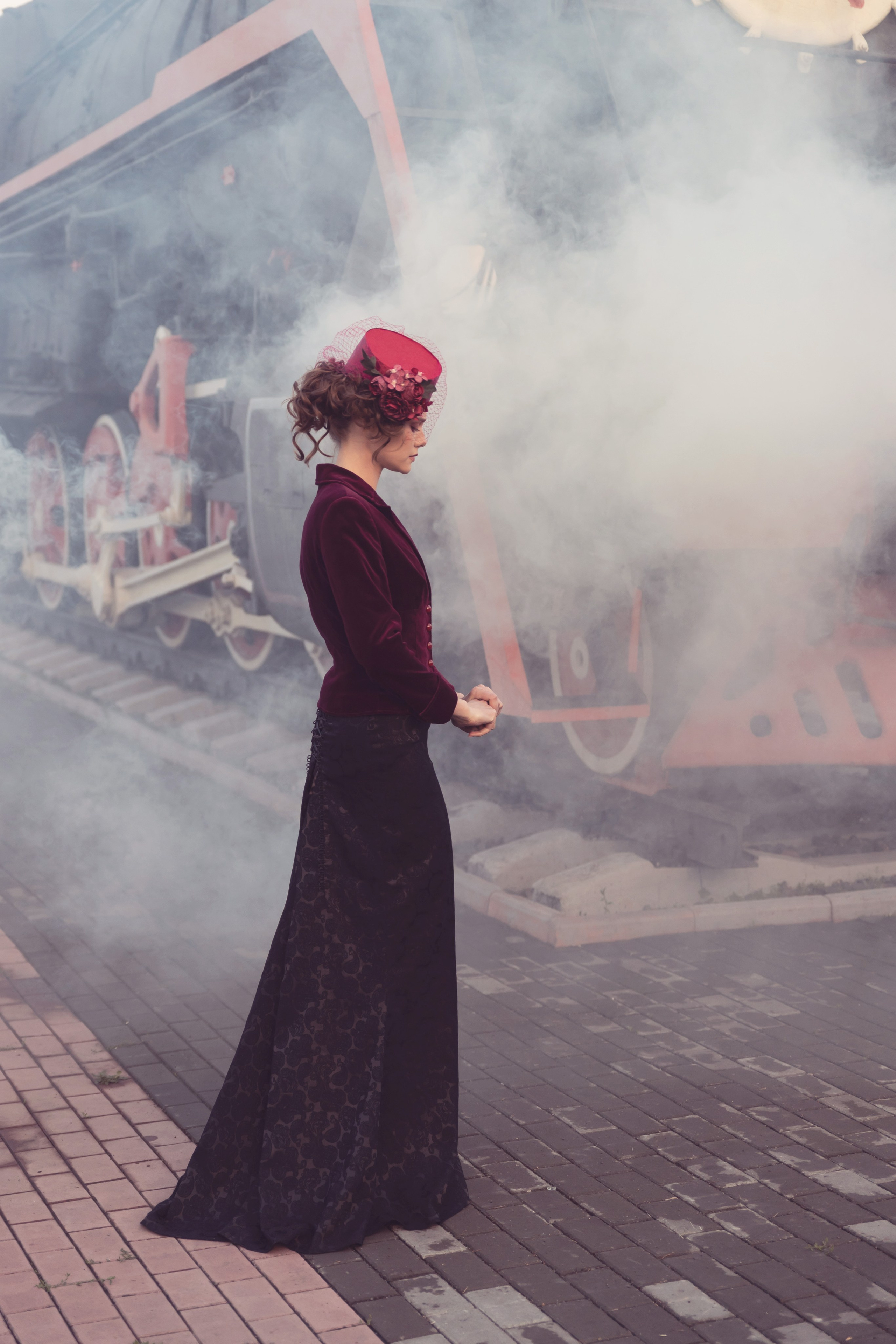 Анна Каренина. Фотограф в Кемерово Анна Оськина