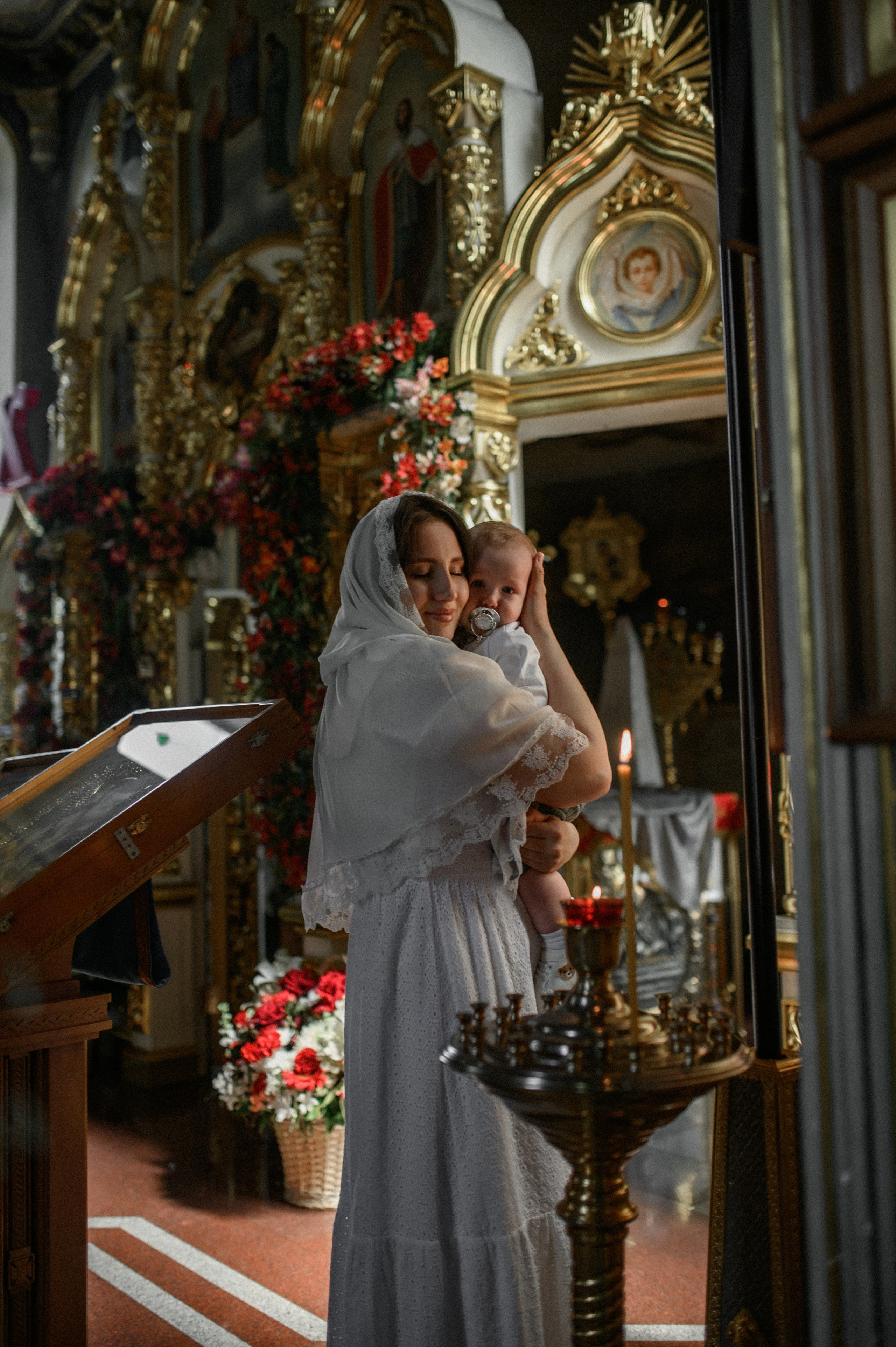 Таинство Мишеньки. Фотограф Котова Валентина