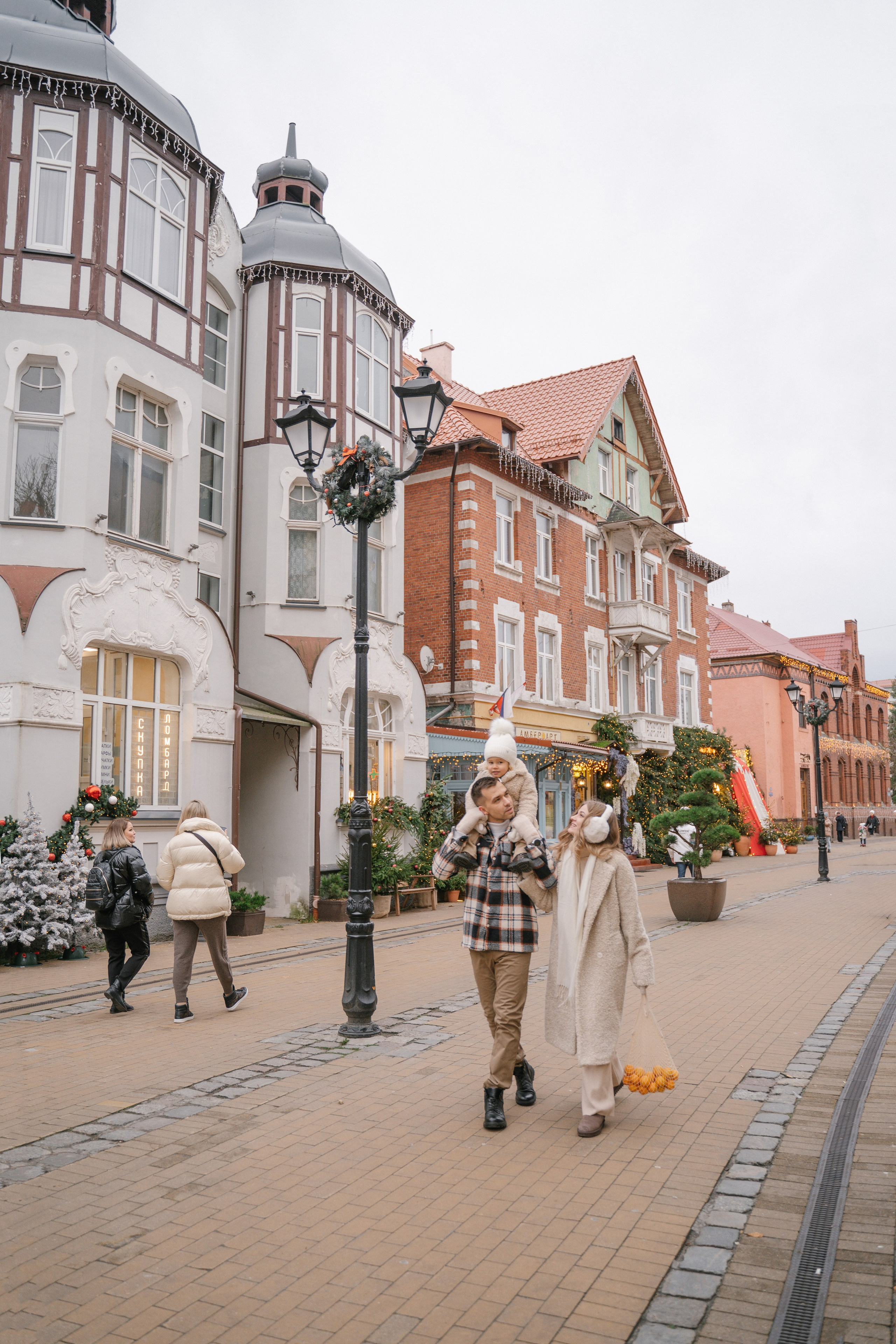 А, U & Р. Семейный и свадебный фотограф Мария Нетребко г. Калининград