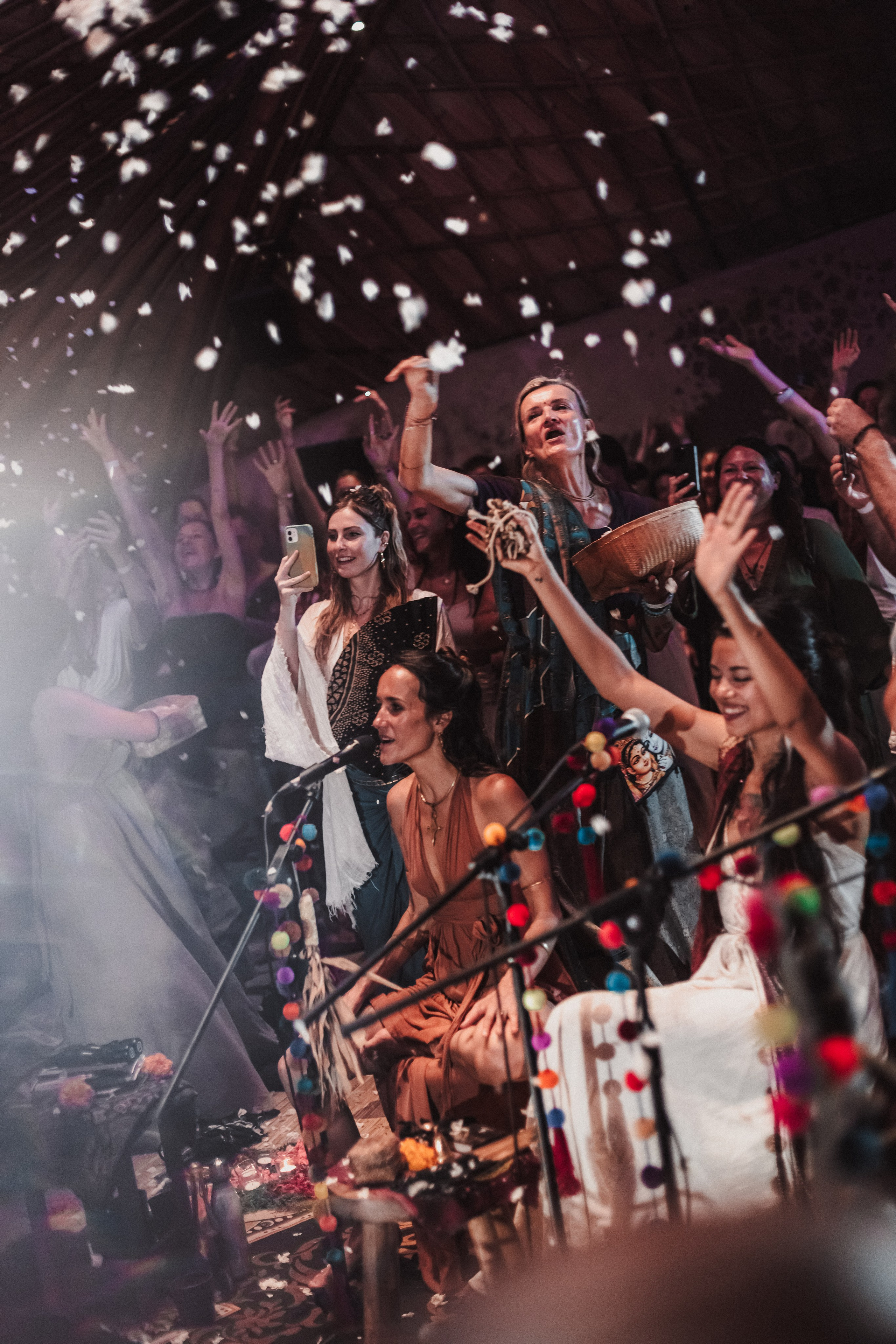 Hanuman Project kirtan at Alchemy march. Mariam Bagdasaryan