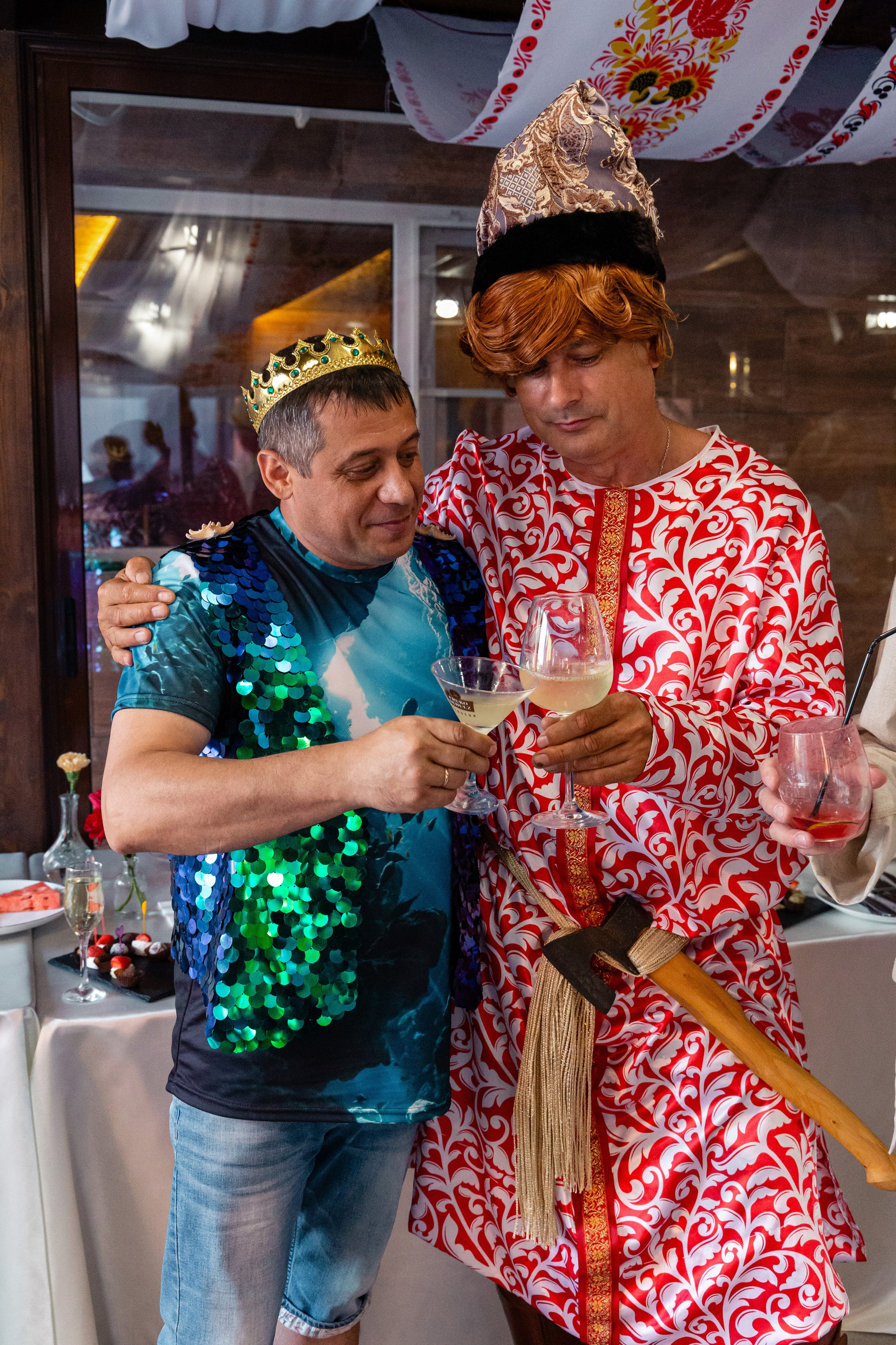 День рождения Юли Ворониной