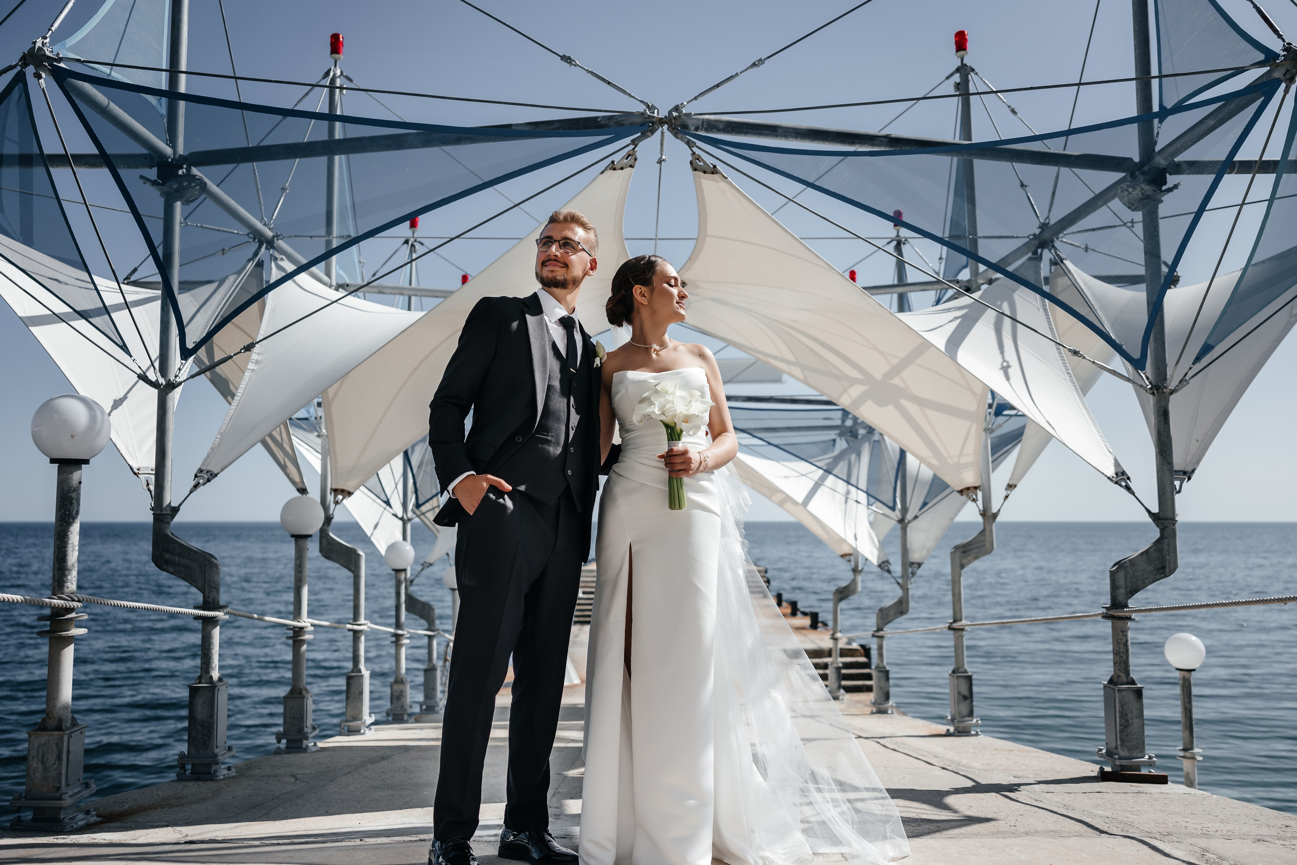 Анонс свадьбы Иры и Никиты. Прогулка в отеле Крымский Бриз. Свадебный фотограф в Крыму и Севастополе Ольга Баскакова