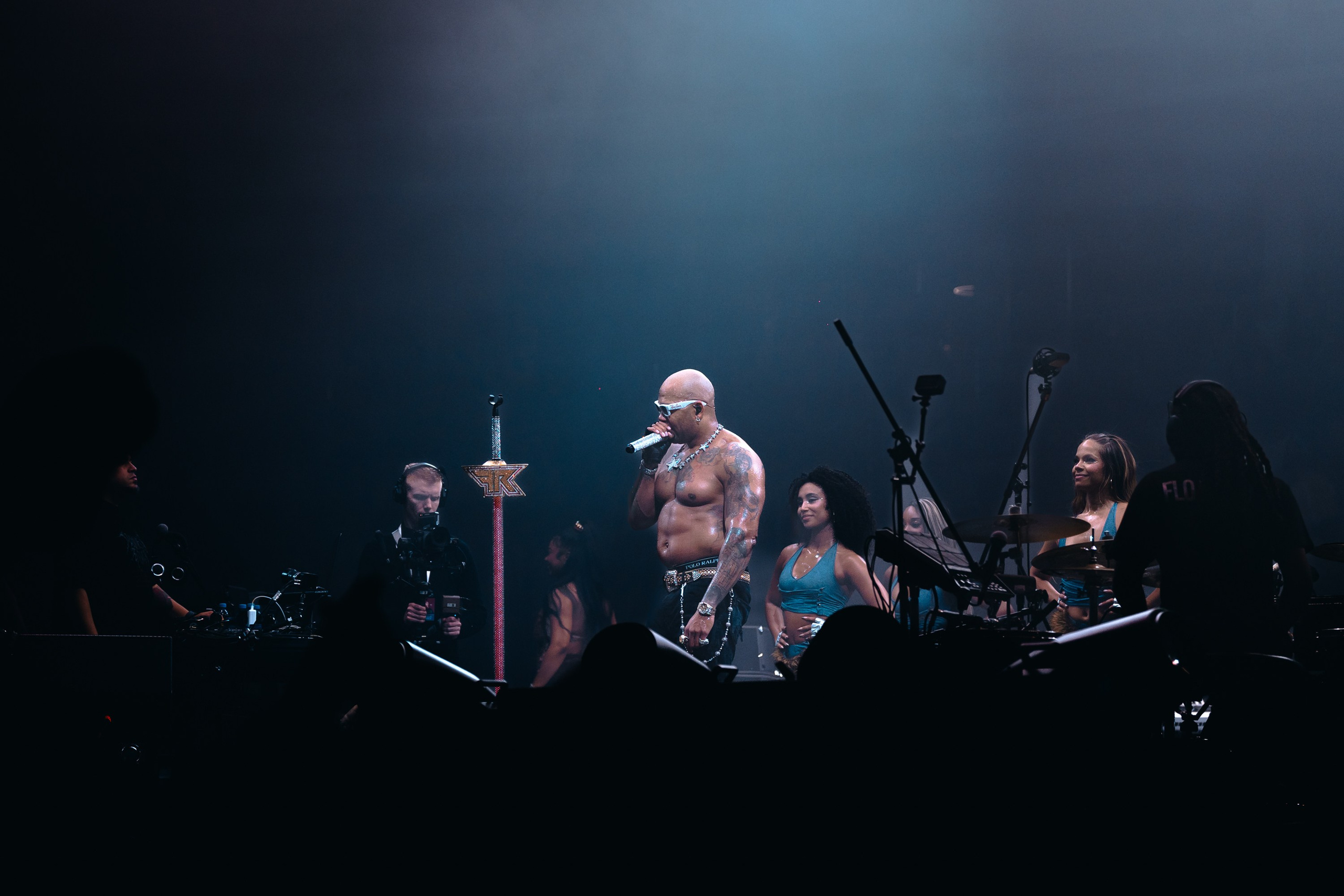 Flo Rida. Магия музыки в кадре: Концертная Фотография