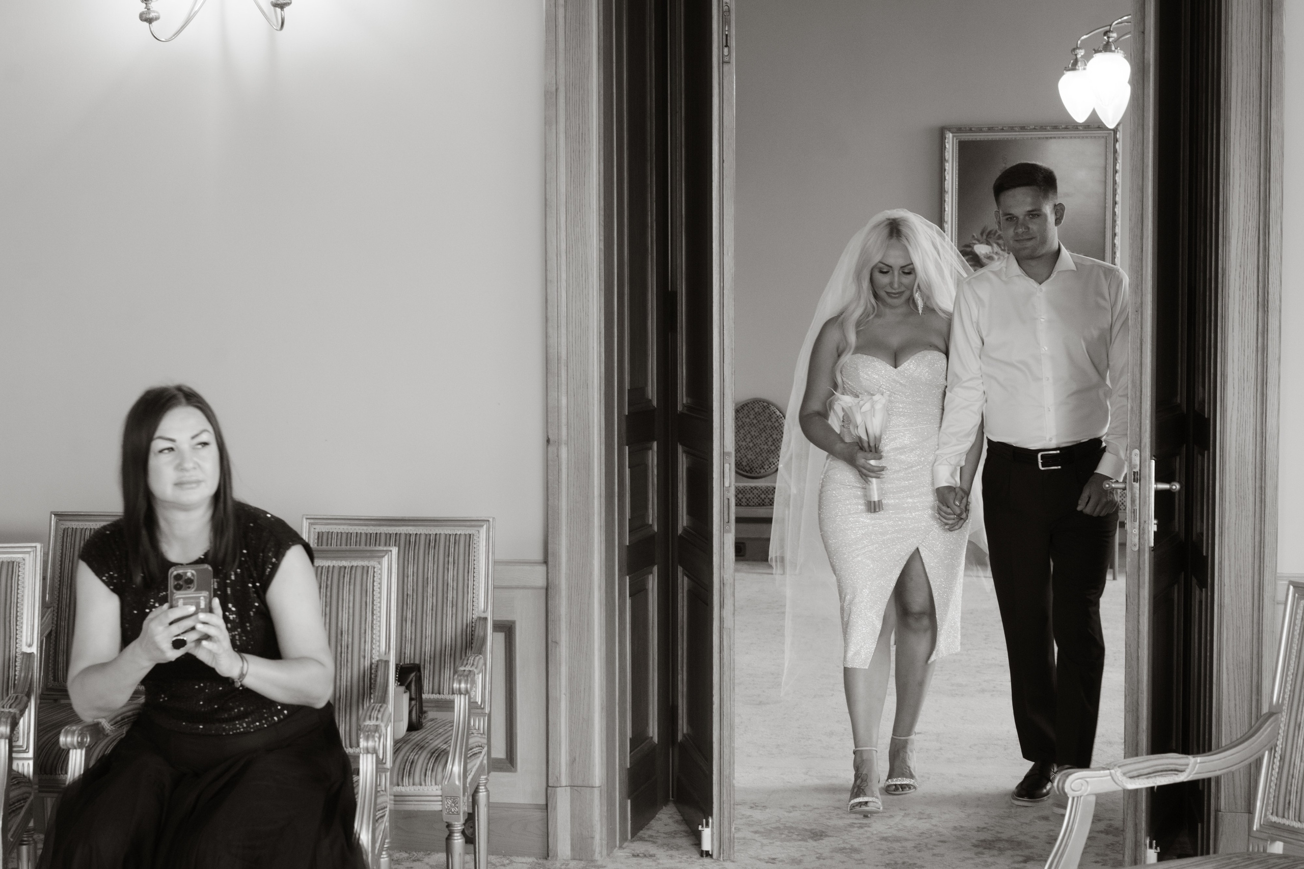 Фотосессия на свадьбу в Москве. Лиза Фирстова — самый добрый фотограф