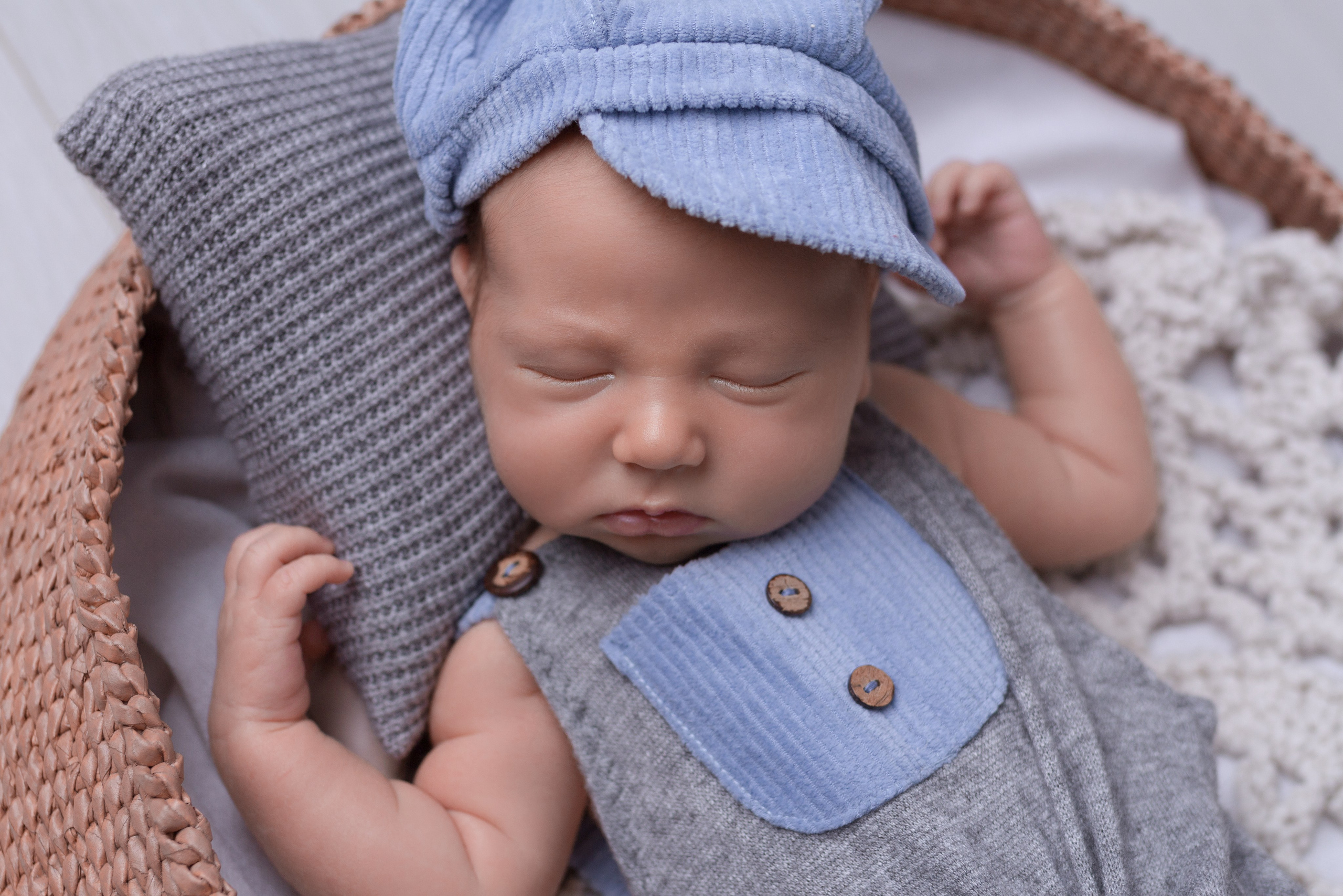 Мальчики. Фотограф новорожденных в Минске Валерия Довнар