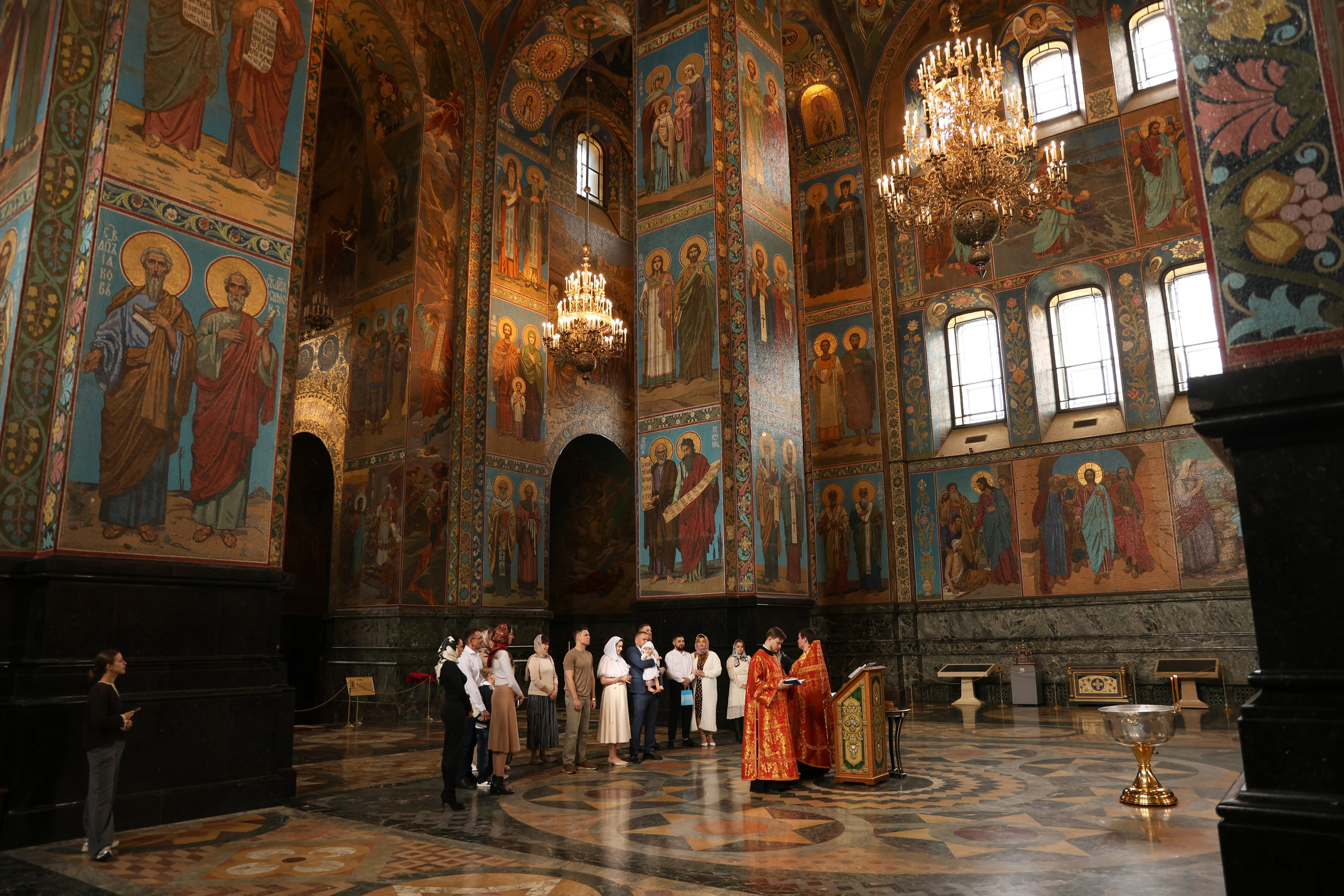 Крещение Ефима. Лена Колягина Фотограф по любви