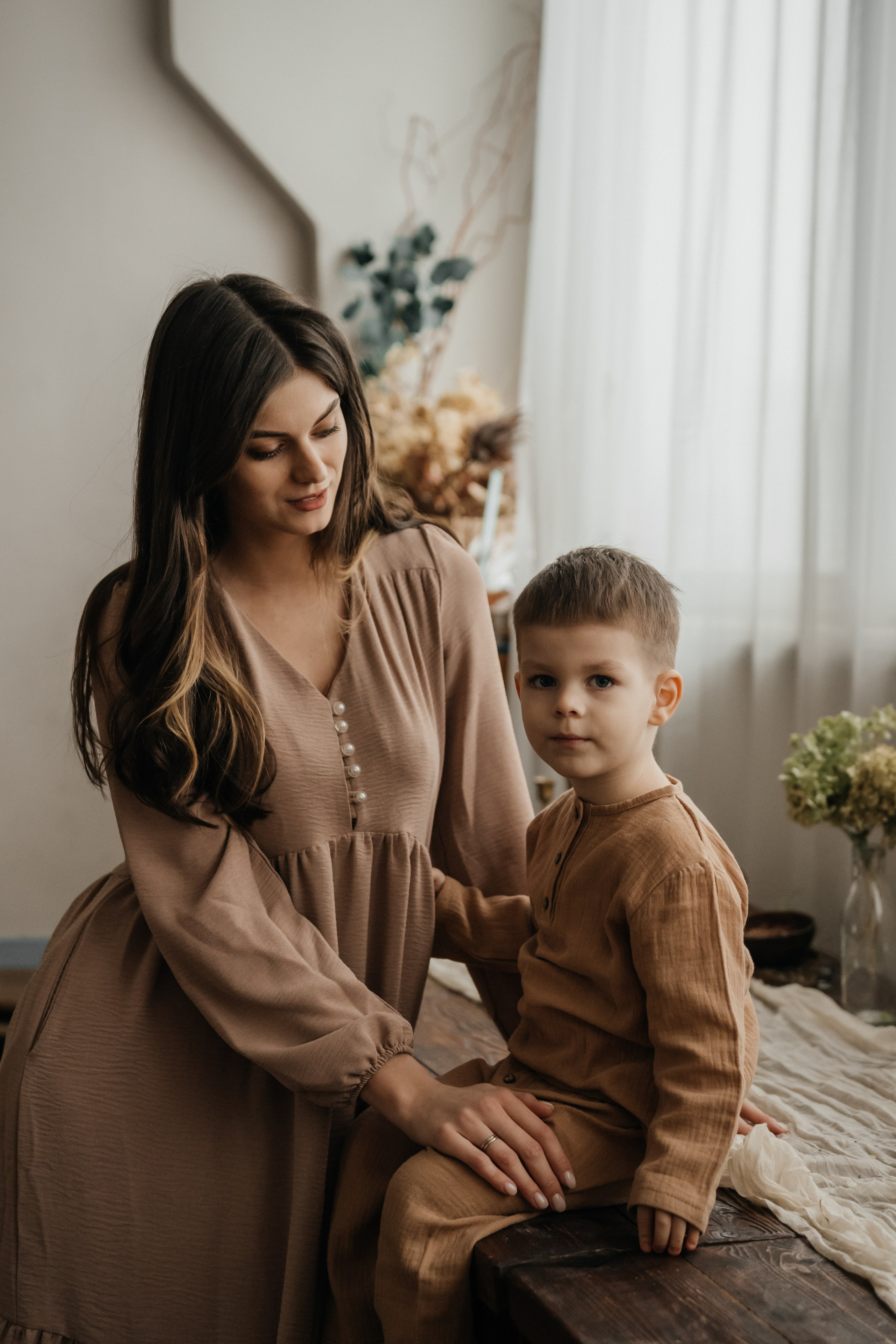 В мастерской. Ваш фотограф Вика Артемова