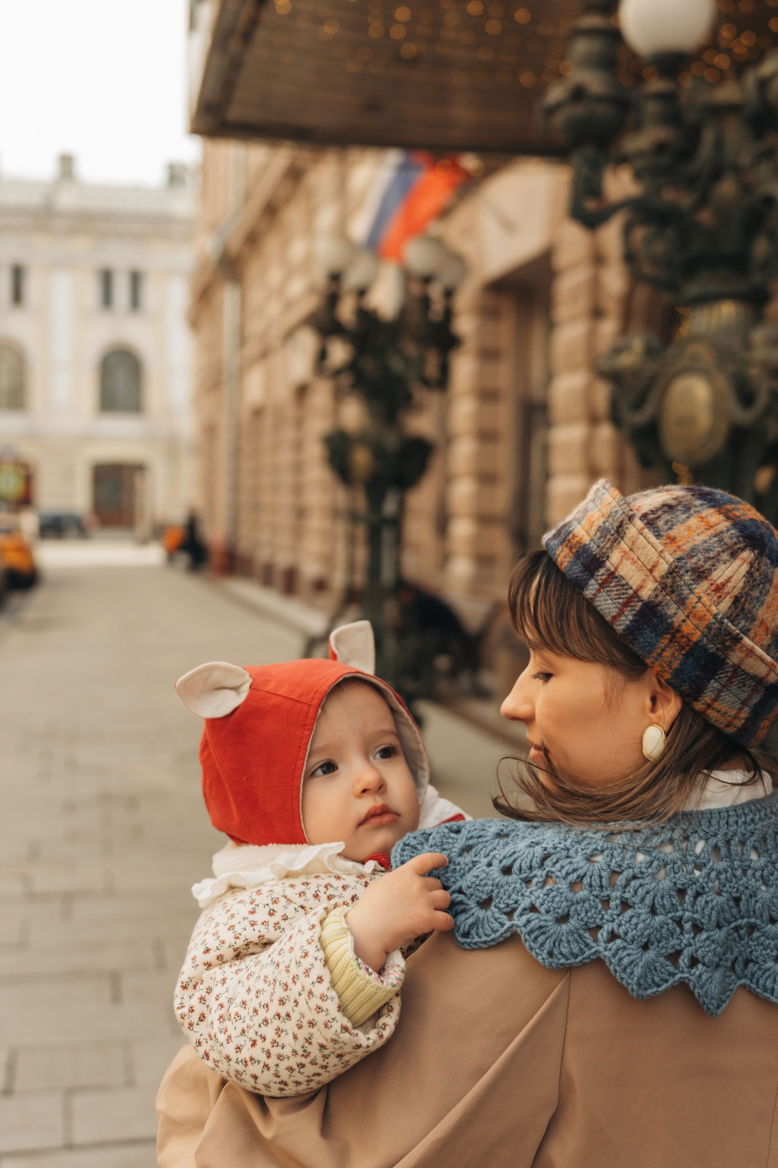 С мамой по улочкам Москвы. Ваш фотограф Вика Артемова