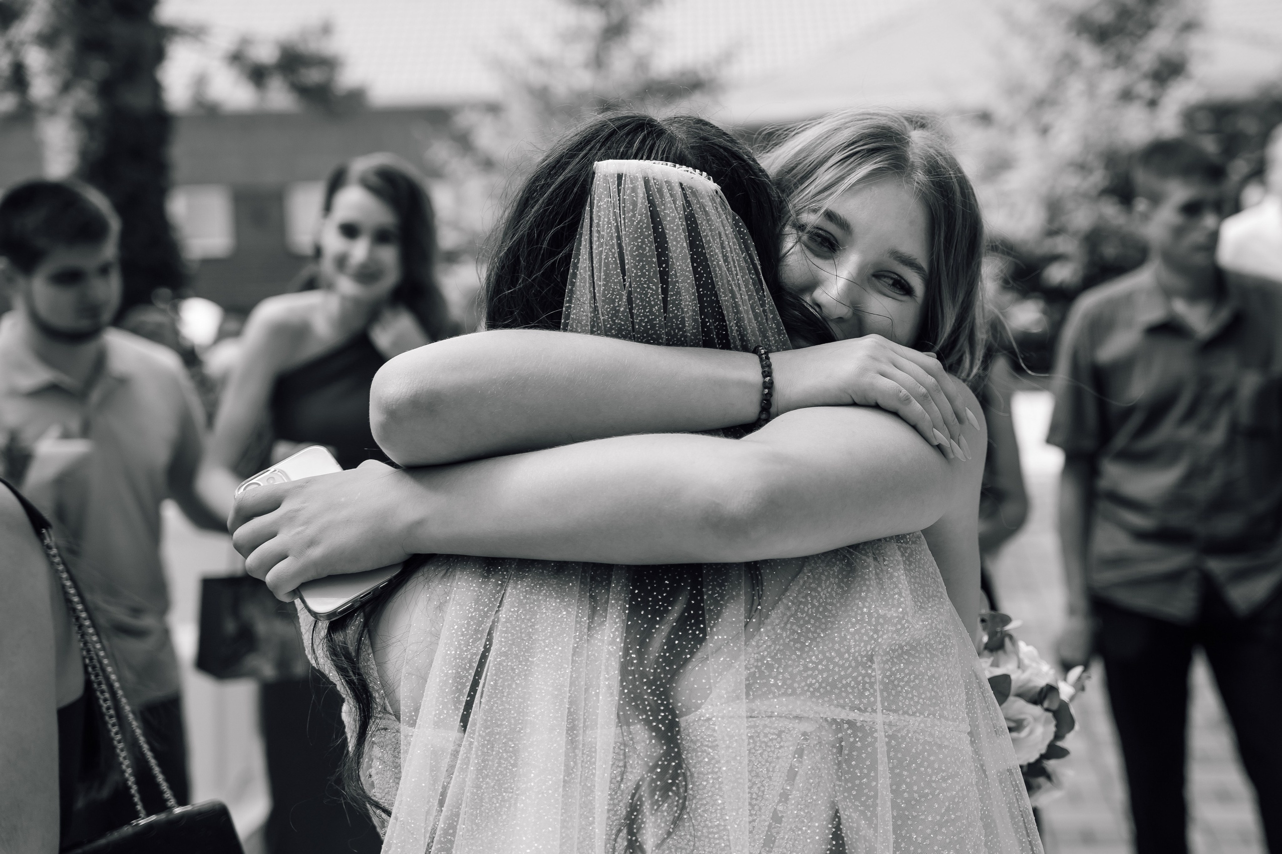 Трогательные моменты на выездной регистрации, фотограф Павел Четвертков в Тамбове