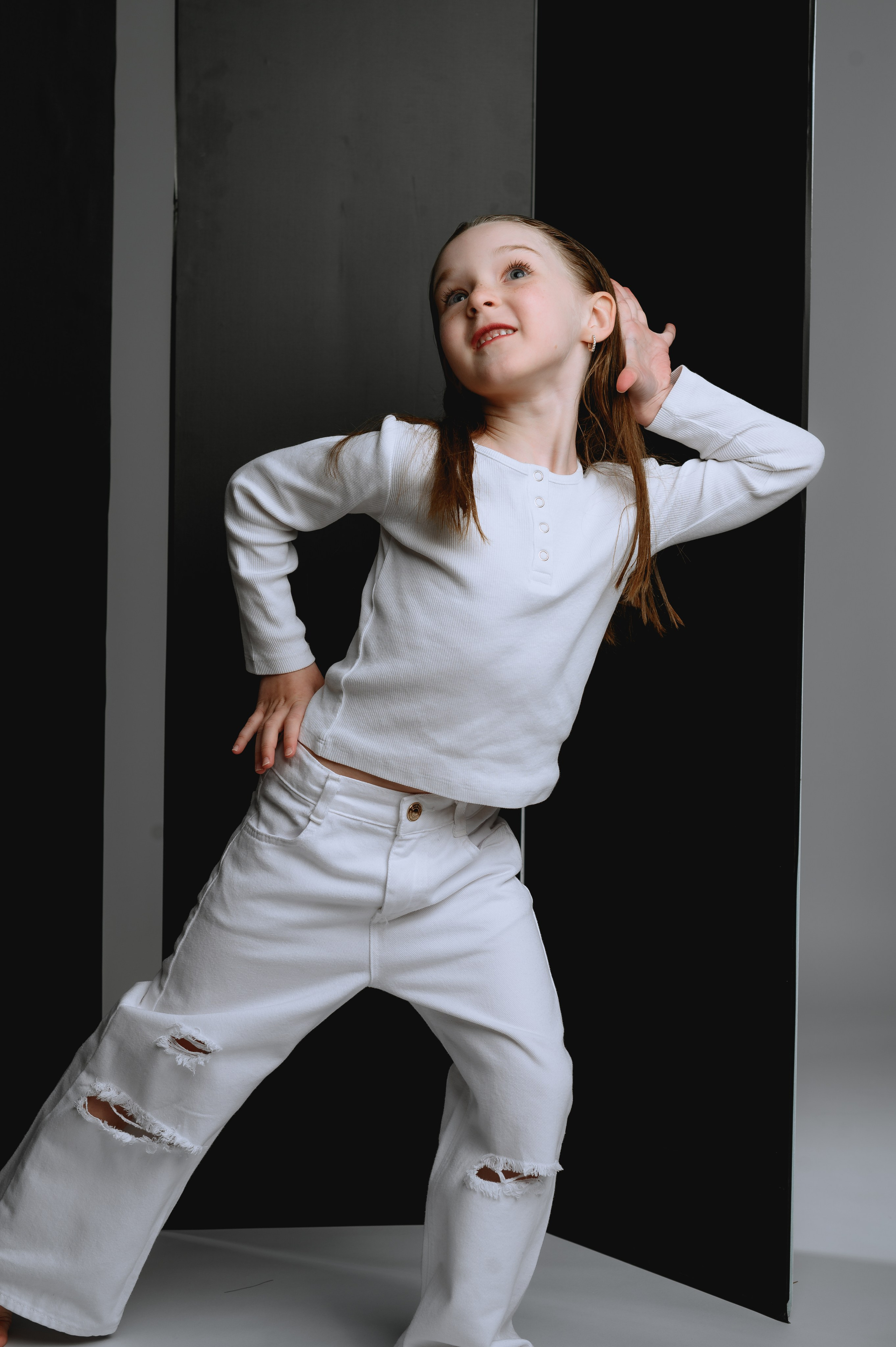 Ариша. Стилизация под взрослую. Фотограф Котова Валентина