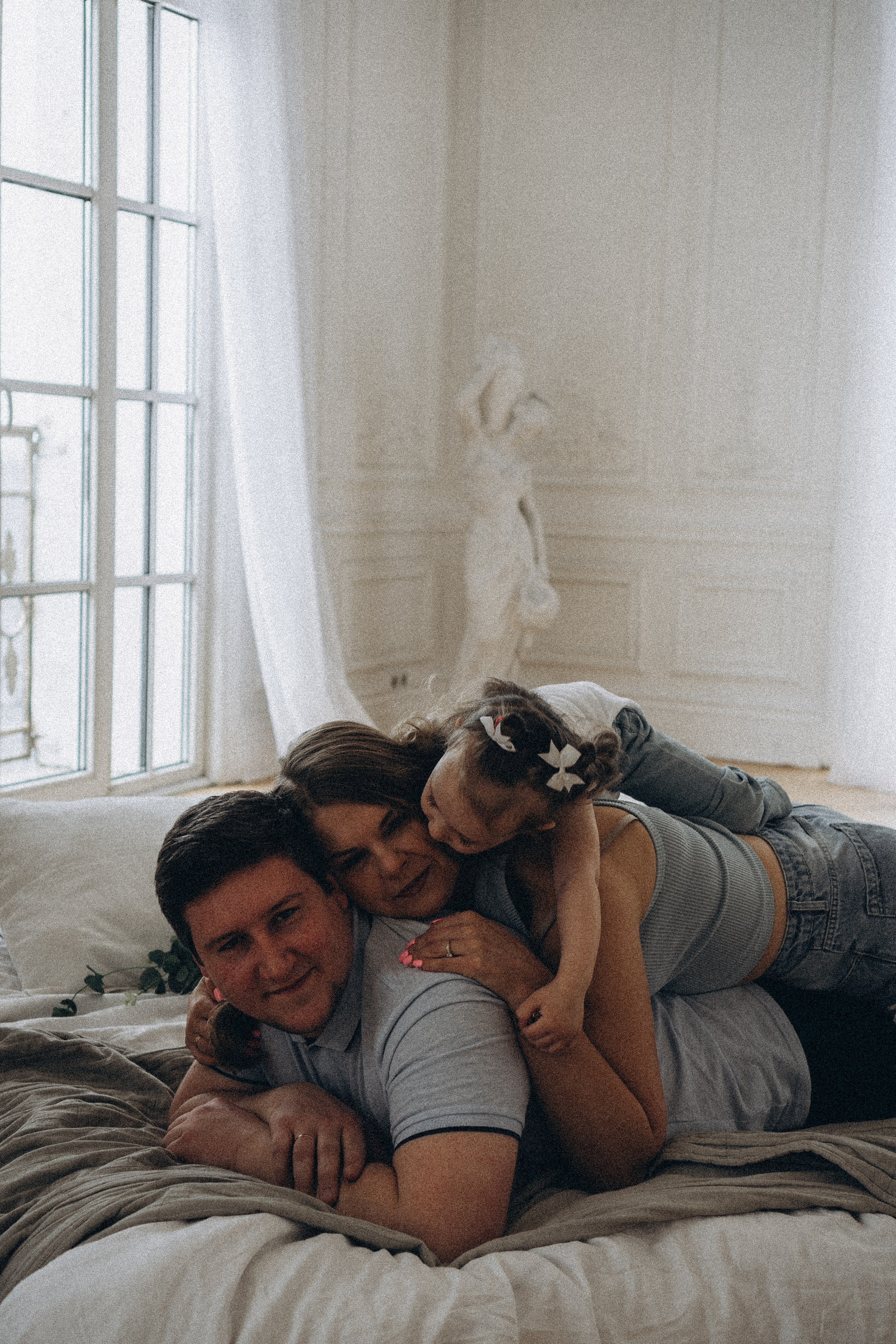 Семейная история в студии. Профессиональный фотограф, Санкт-Петербург — Виктория Богомолова