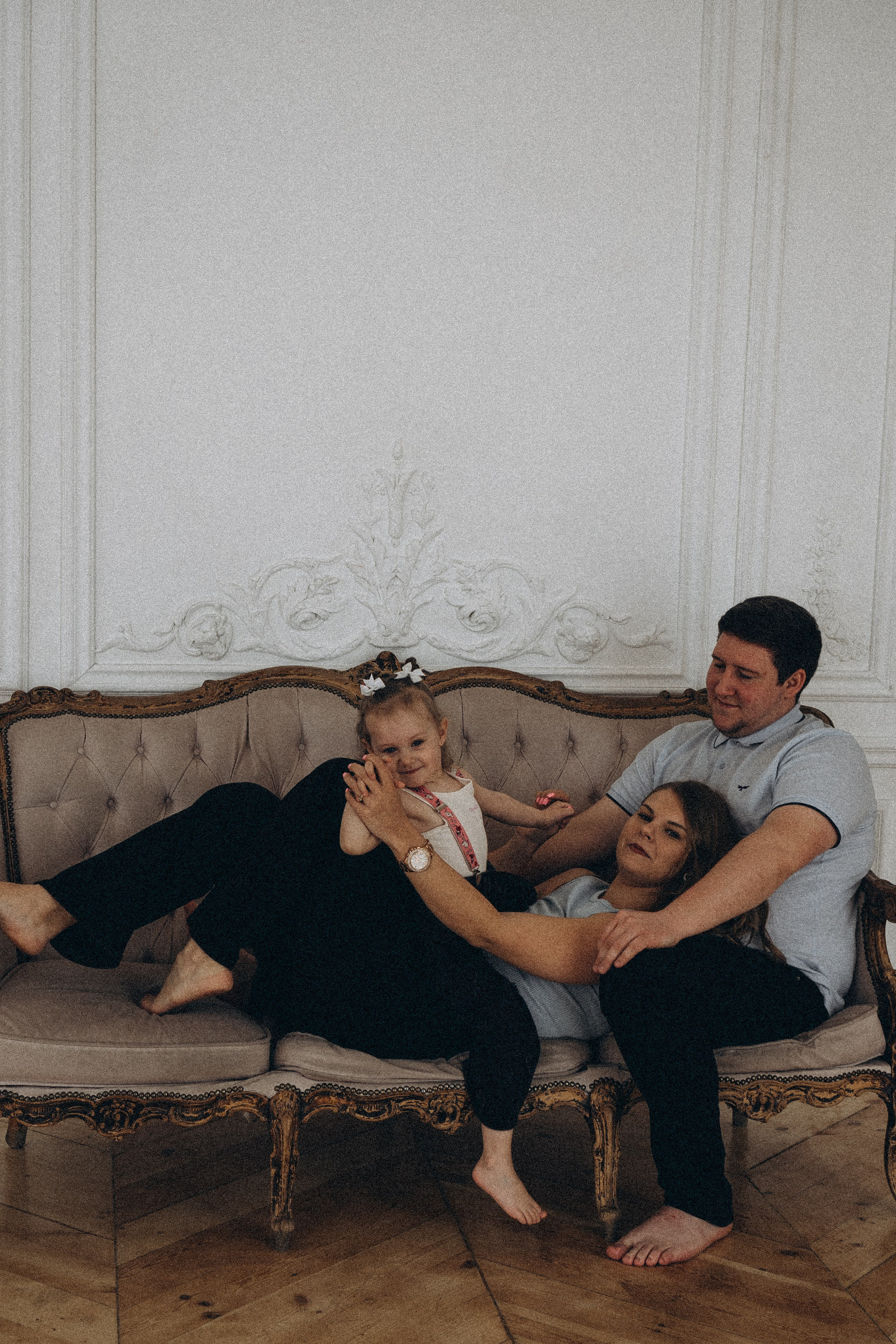 Семейная история в студии. Профессиональный фотограф, Санкт-Петербург — Виктория Богомолова