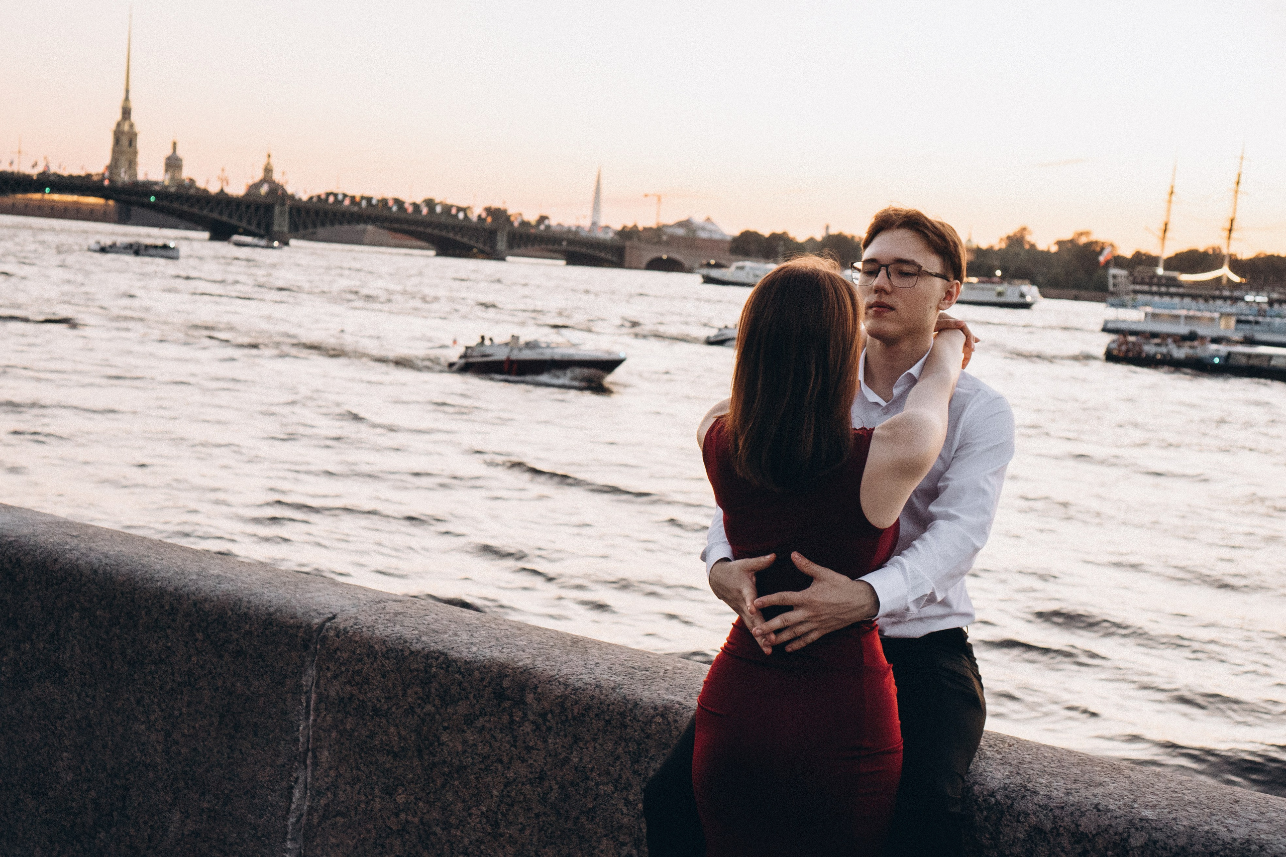 ПРОГУЛКА НА ЗАКАТЕ. Профессиональный фотограф, Санкт-Петербург — Виктория Богомолова