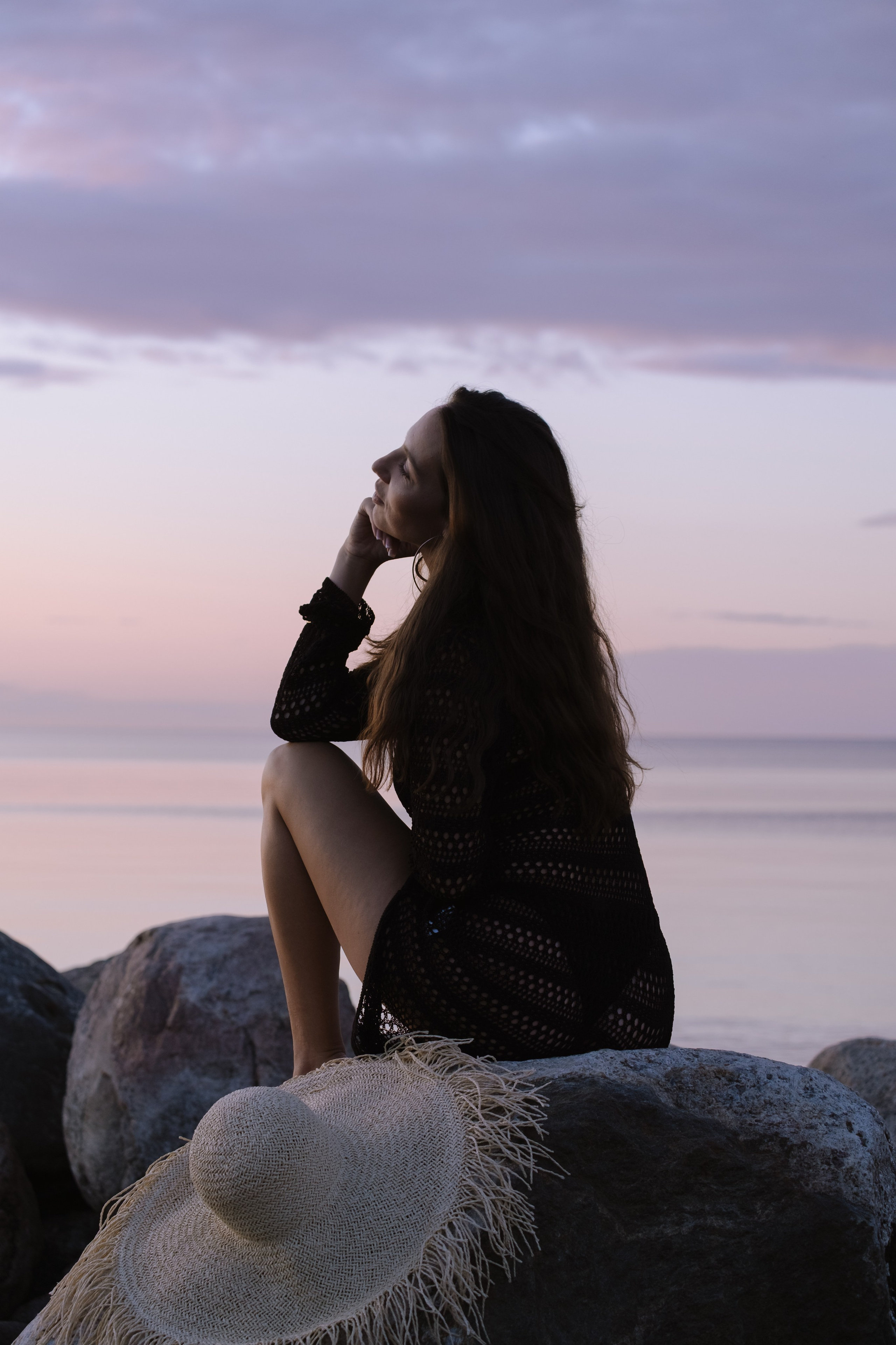ЗАКАТ НА ЛАДОЖСКОМ ОЗЕРЕ. Профессиональный фотограф, Санкт-Петербург — Виктория Богомолова