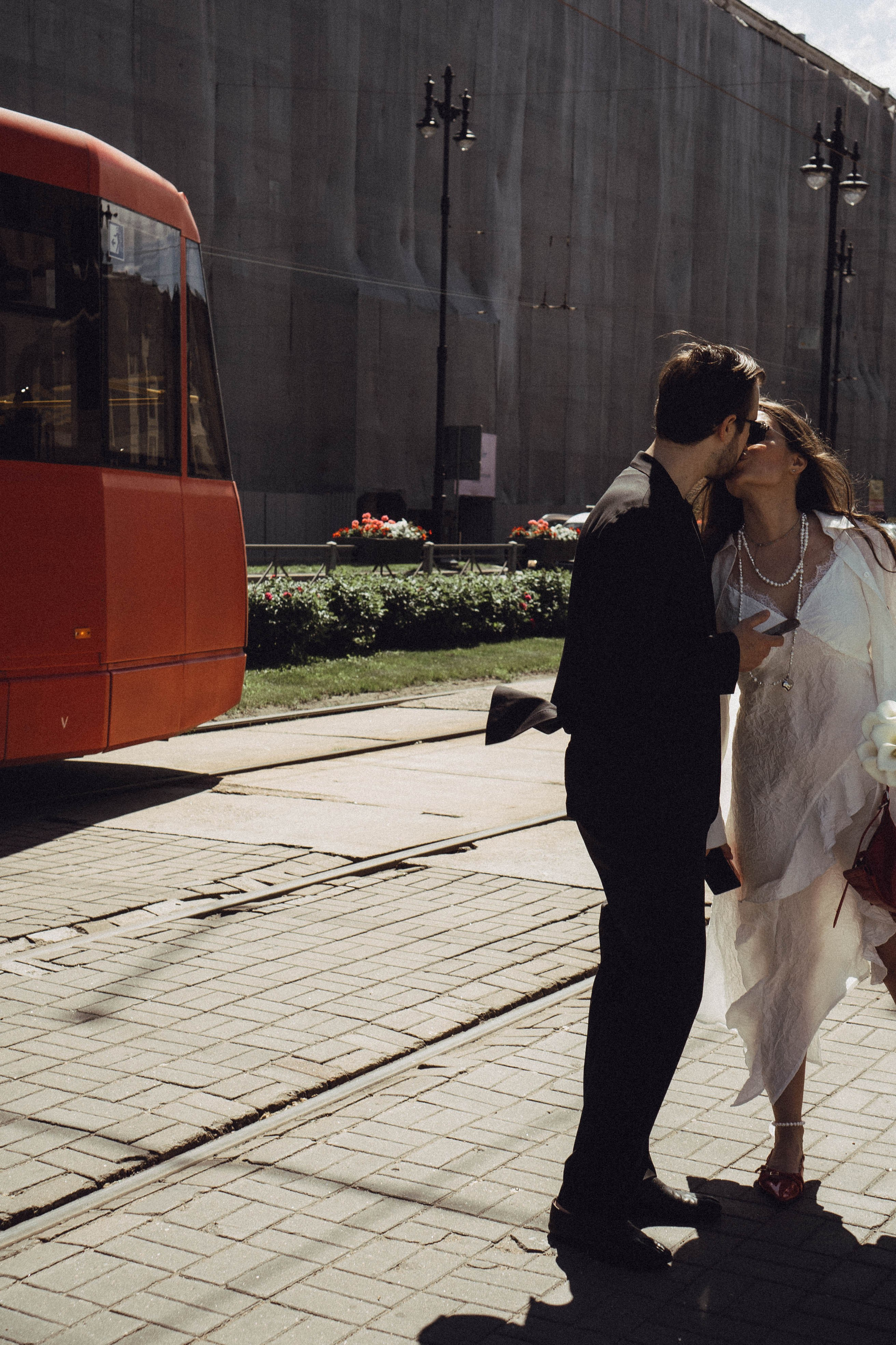 СВАДЕБНАЯ СЬЕМКА В ПАРКЕ ПОБЕДЫ И ПРОГУЛКА ПО МОСКОВСКОМУ ПРОСПЕКТУ. Профессиональный фотограф, Санкт-Петербург — Виктория Богомолова