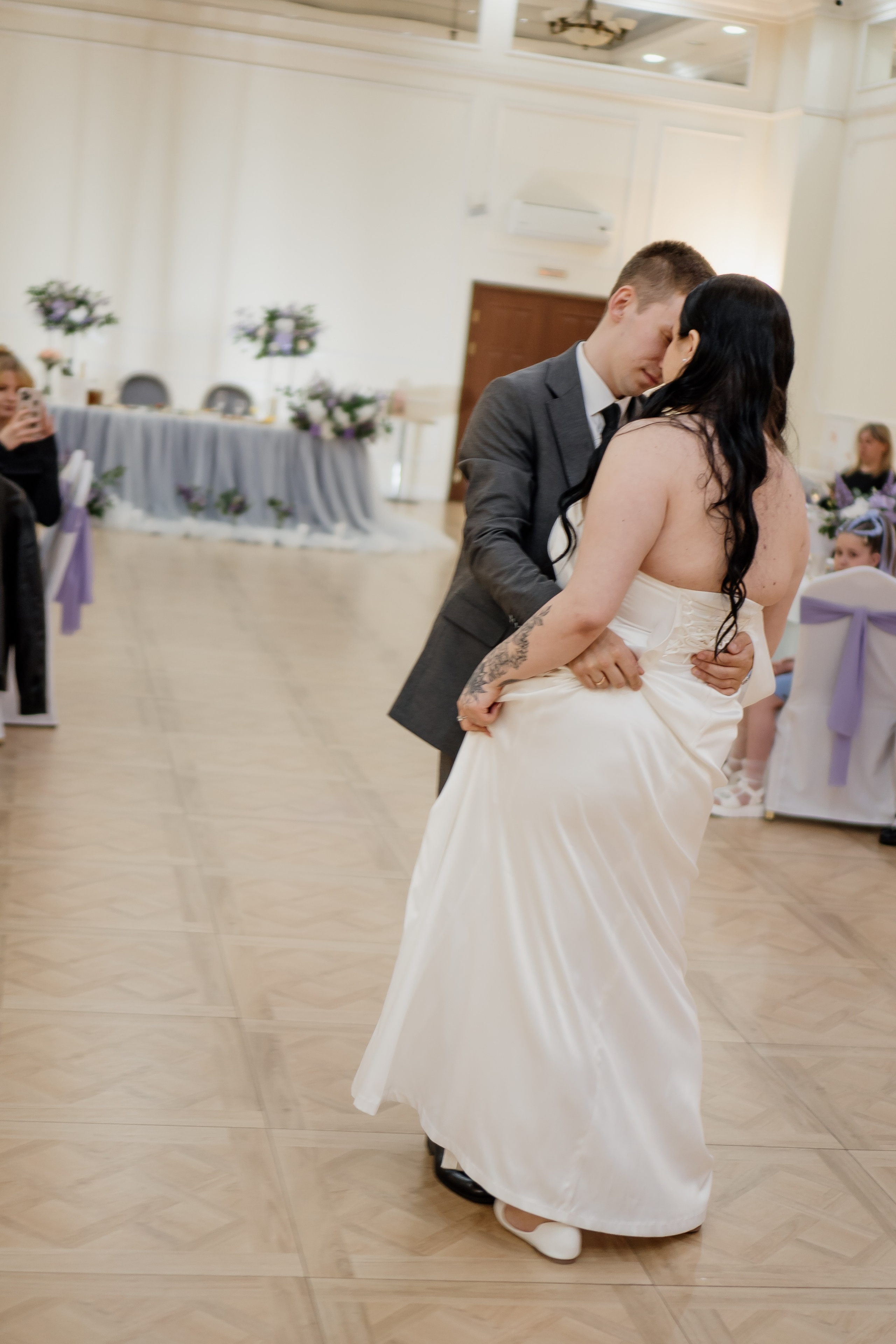 СВАДЕБНАЯ СЬЕМКА В ЗАГСЕ И БАНКЕТ. Профессиональный фотограф, Санкт-Петербург — Виктория Богомолова