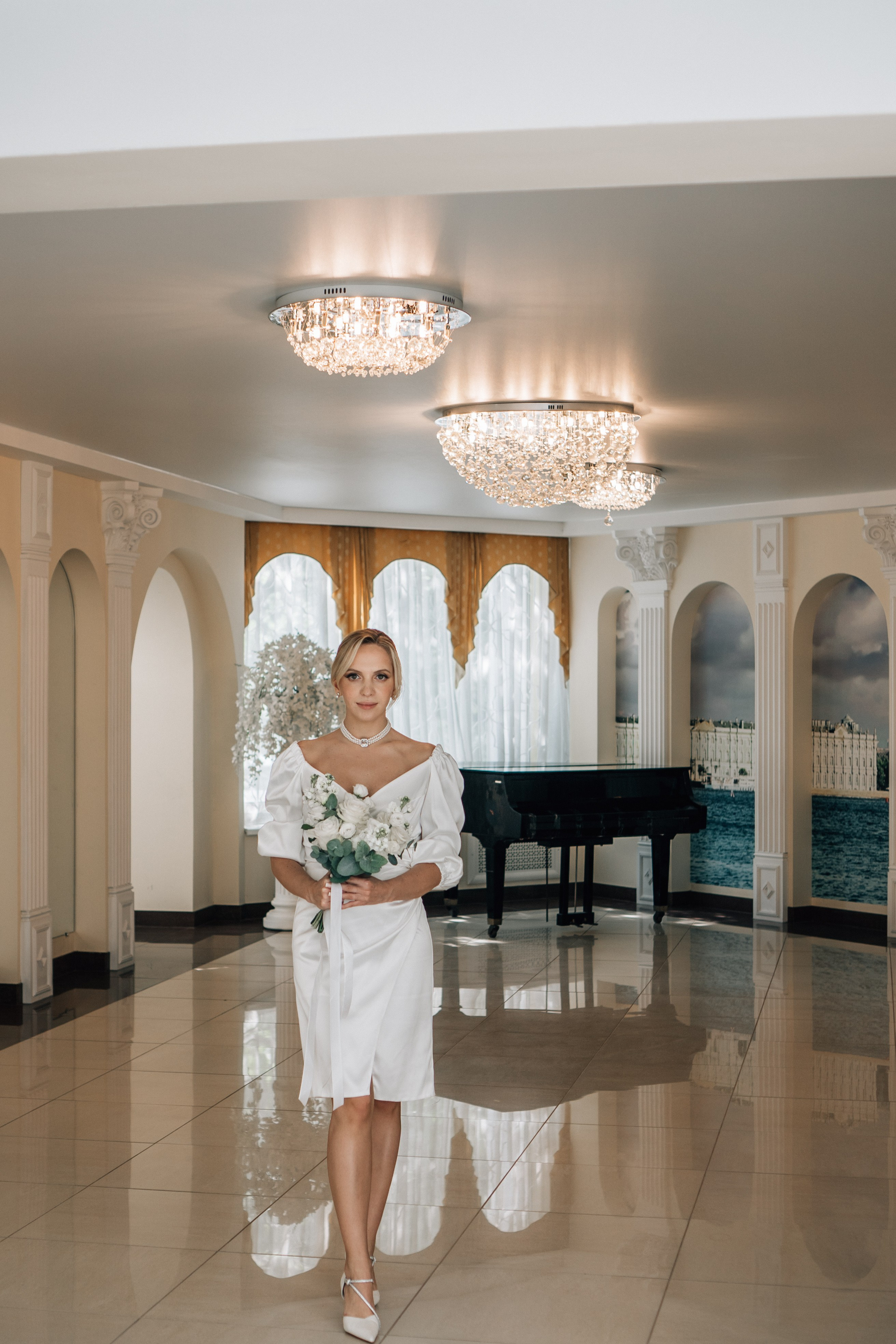 РЕПОРТАЖ В ЗАГСЕ. Профессиональный фотограф, Санкт-Петербург — Виктория Богомолова