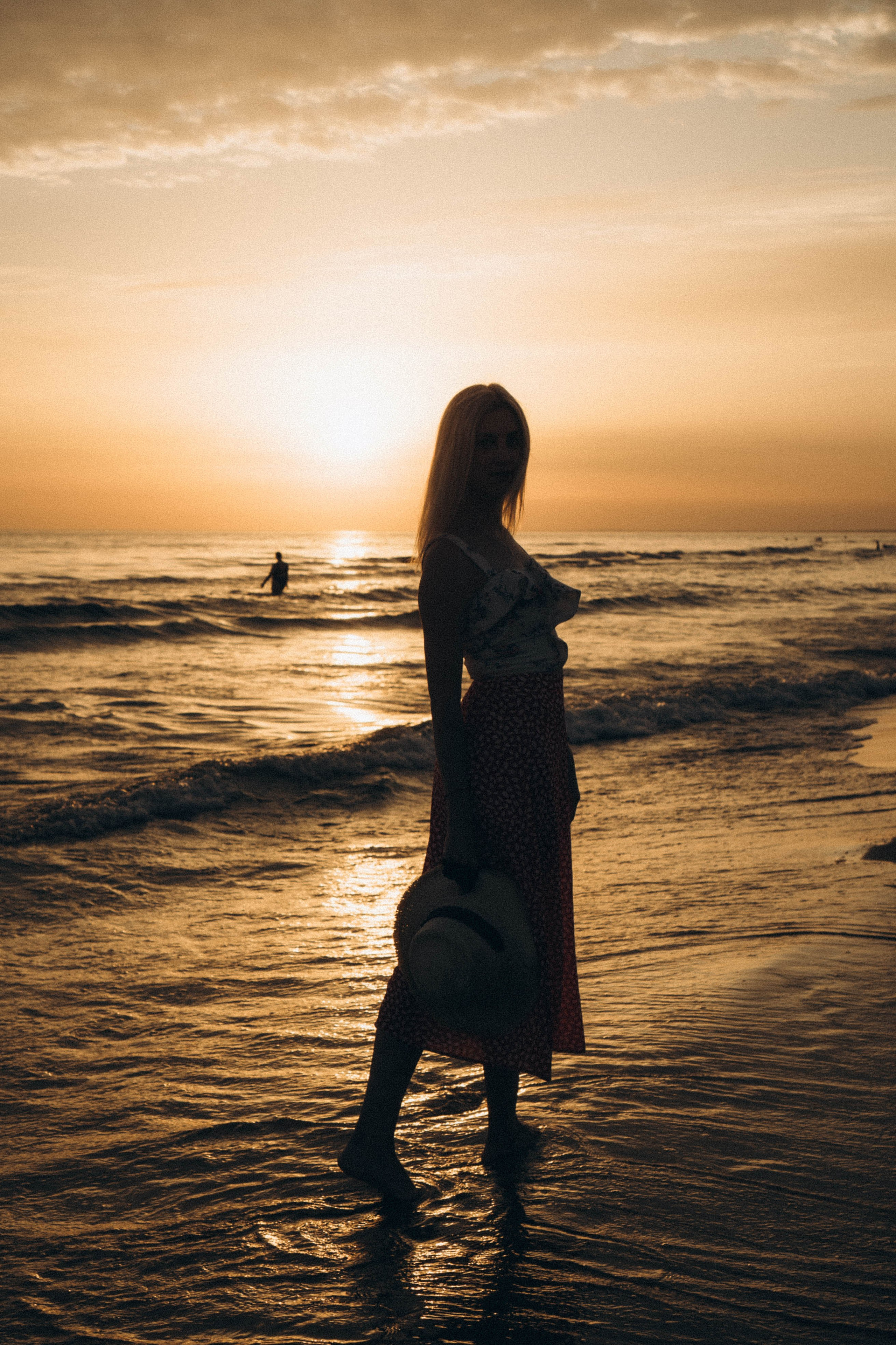 Июльский вечер на берегу черного моря. Профессиональный фотограф, Санкт-Петербург — Виктория Богомолова