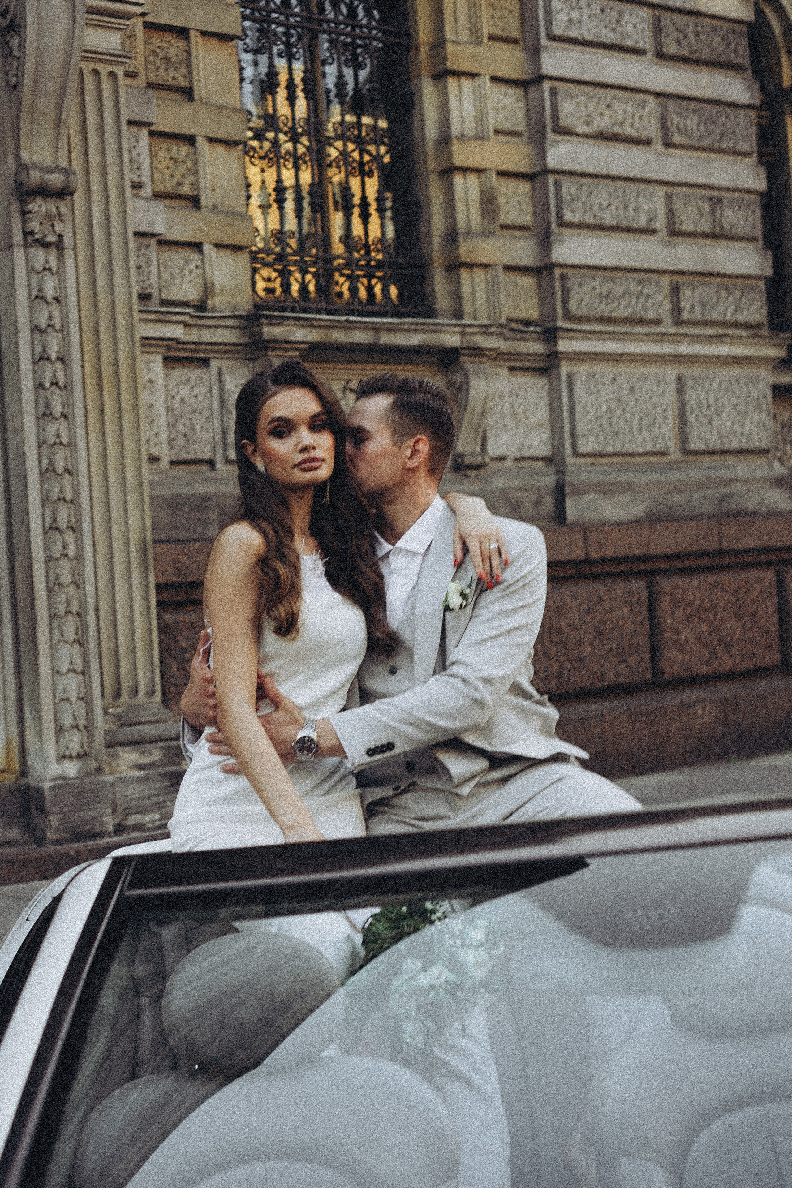 Свадебная сьемка у академии Штиглица. Профессиональный фотограф, Санкт-Петербург — Виктория Богомолова