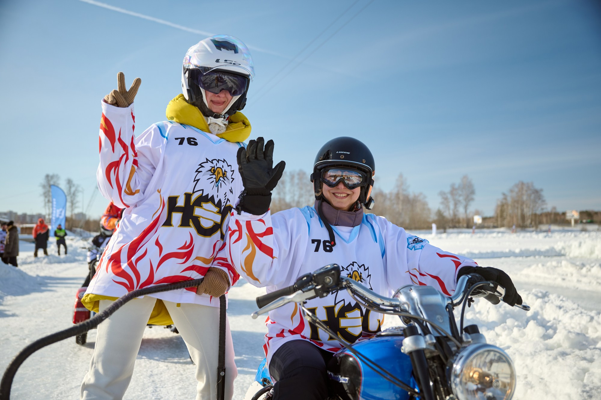 H.O.G. Winter Challenge 2024. Мезенцев Евгений фотограф