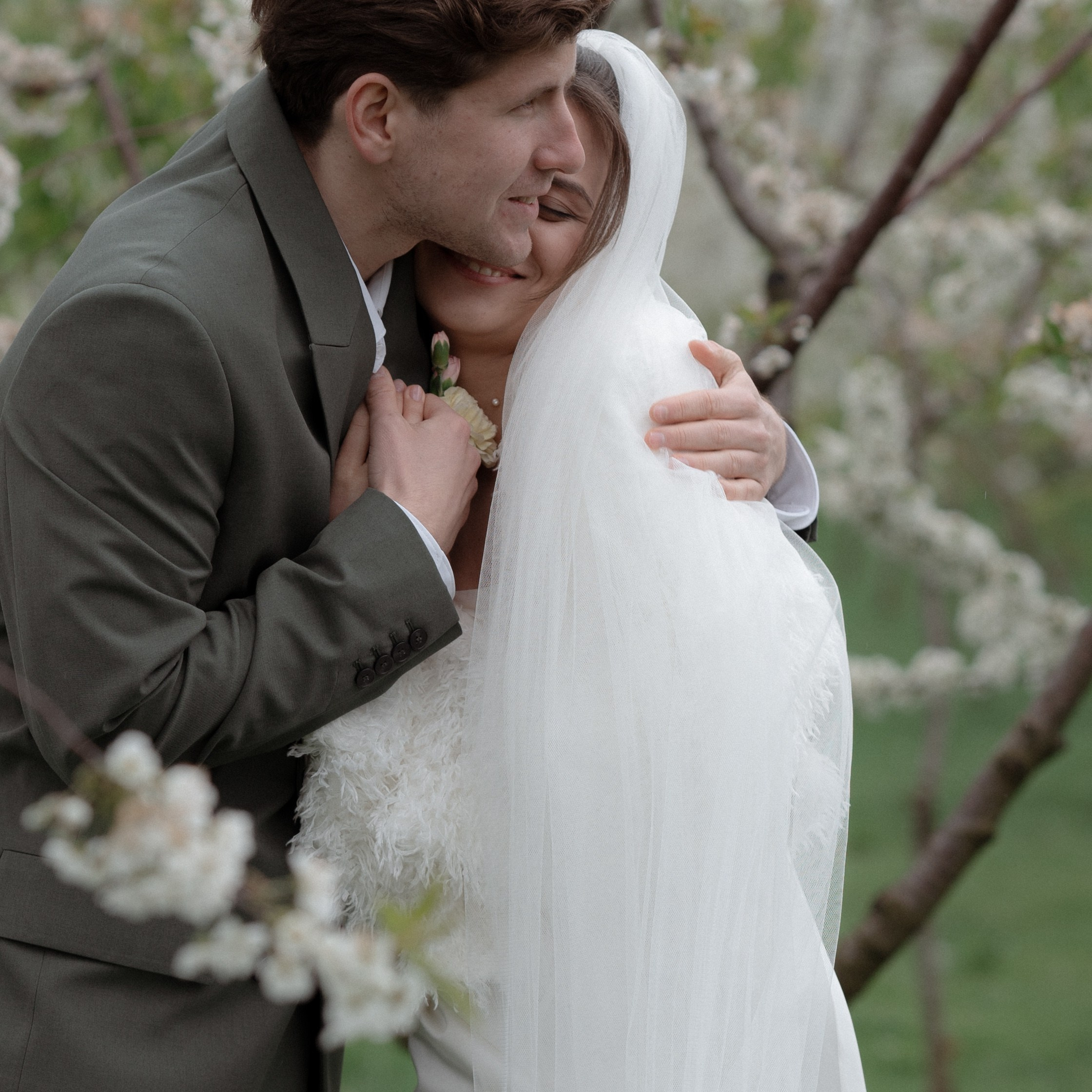 В весеннем цвету. Семейный, свадебный и репортажный фотограф в Москве Анастасия Светлова