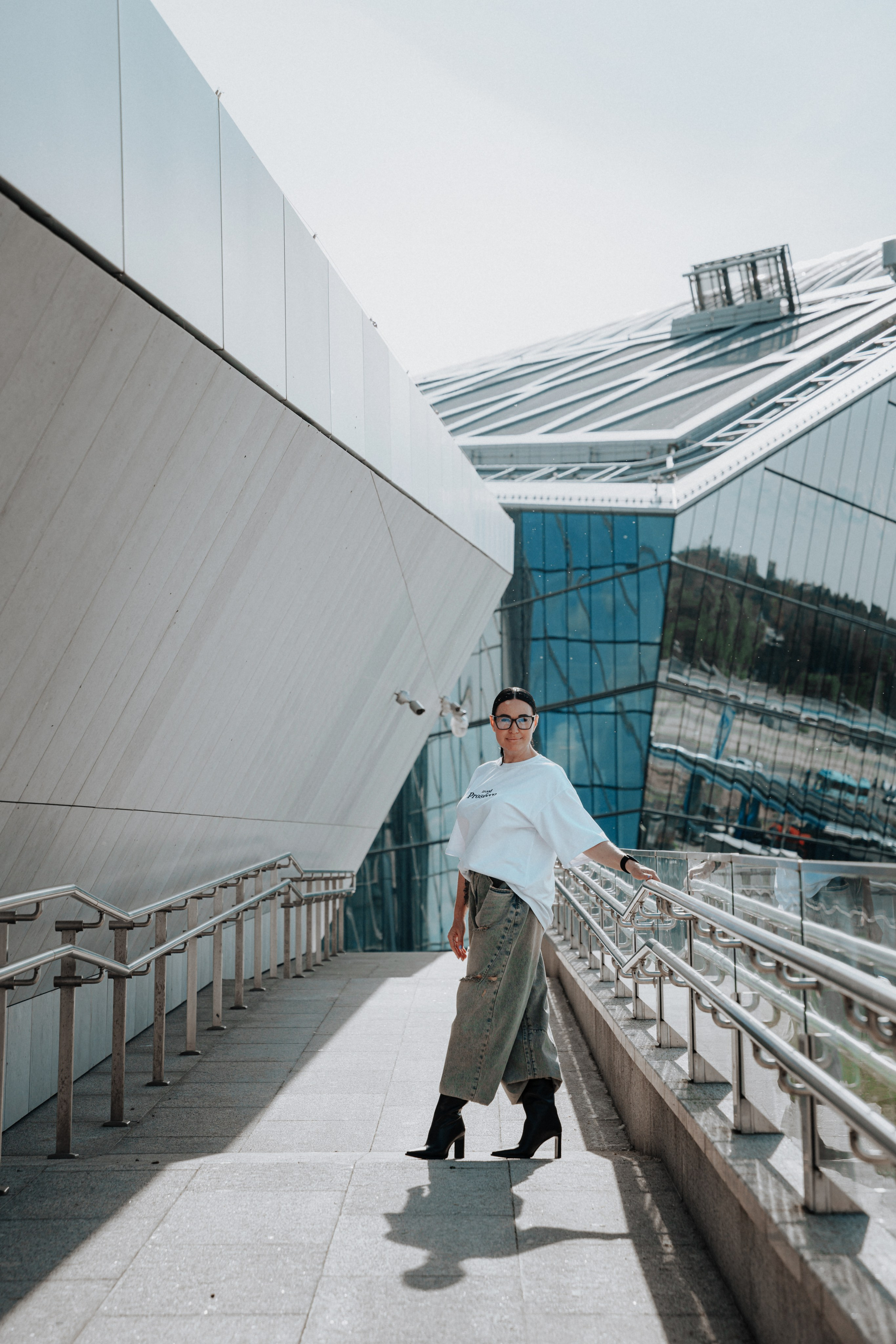 Елена. Лахта центр. Портретный фотограф в Санкт-Петербурге Дмитриева Наталия