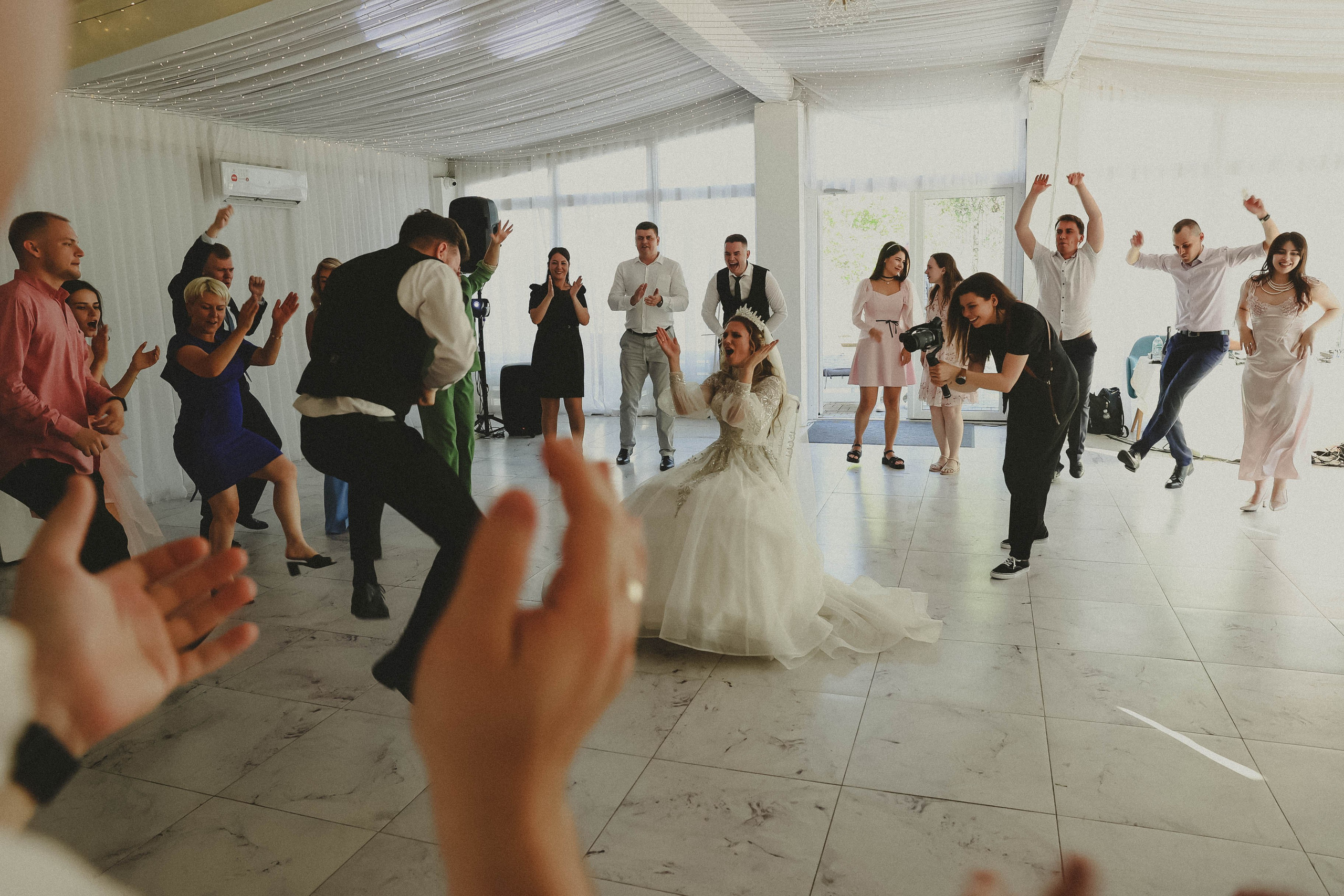 Анастасия и Владимир. Свадебный, репортажный, фотограф Москва и Московская область