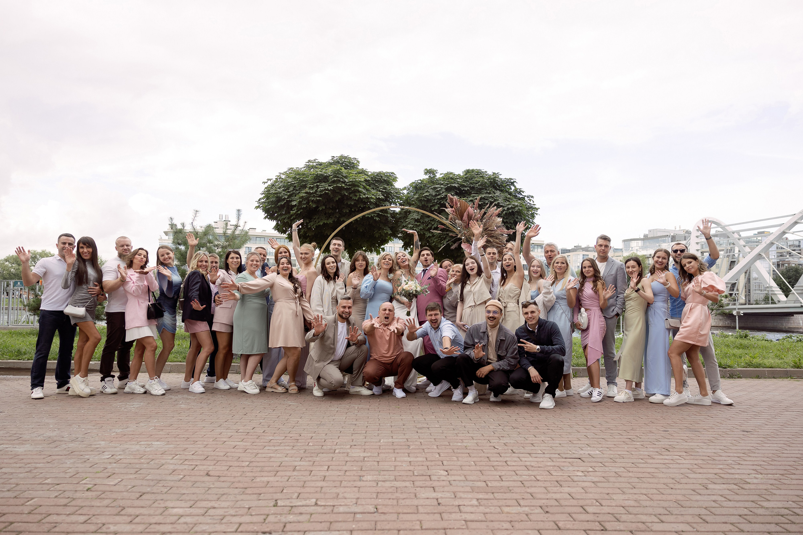 Кристина и Евгений. Свадебный фотограф в Санкт-Петербурге Павел Резниченко