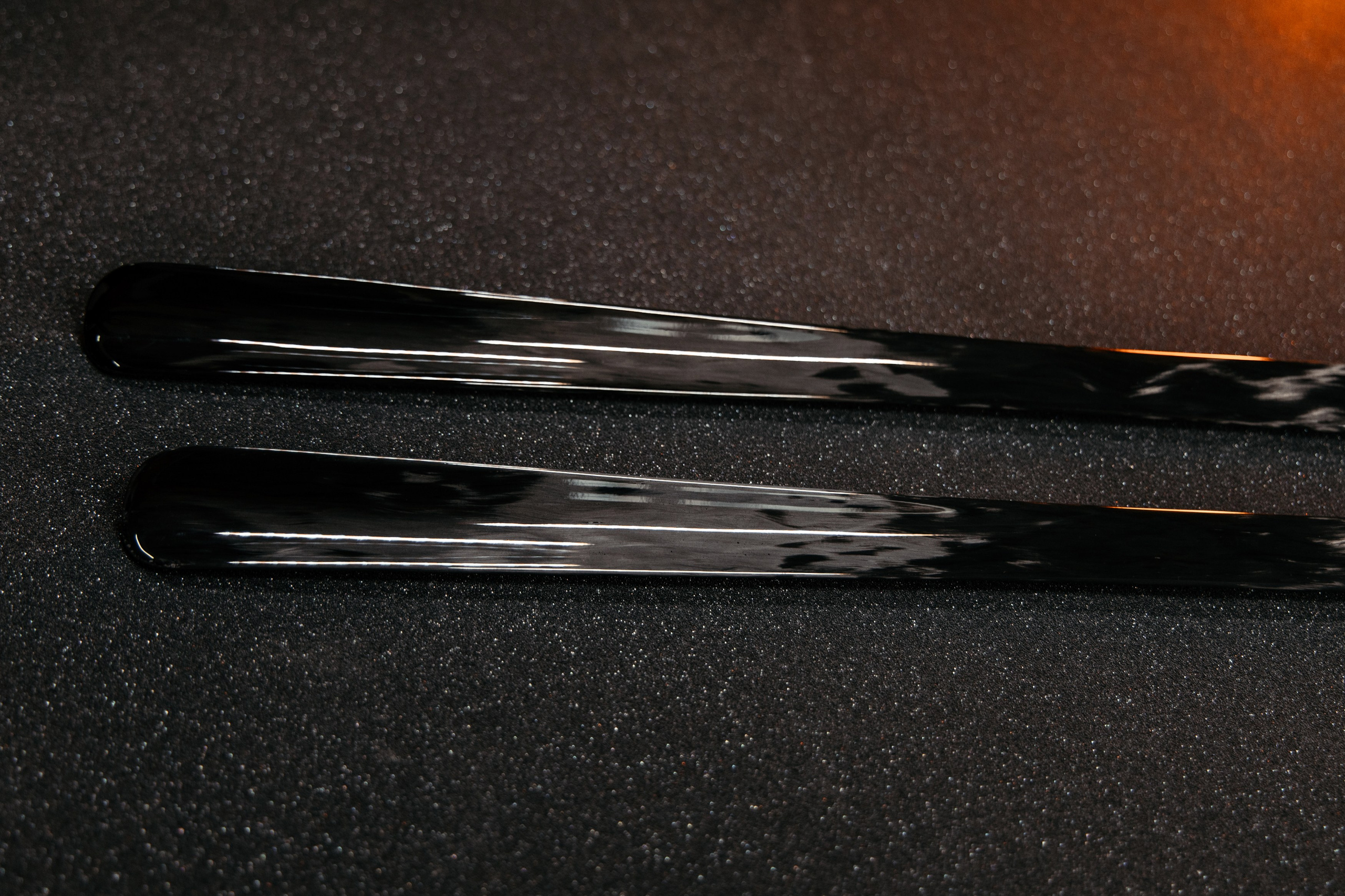 Ложки для обуви из карбона. DeLorein