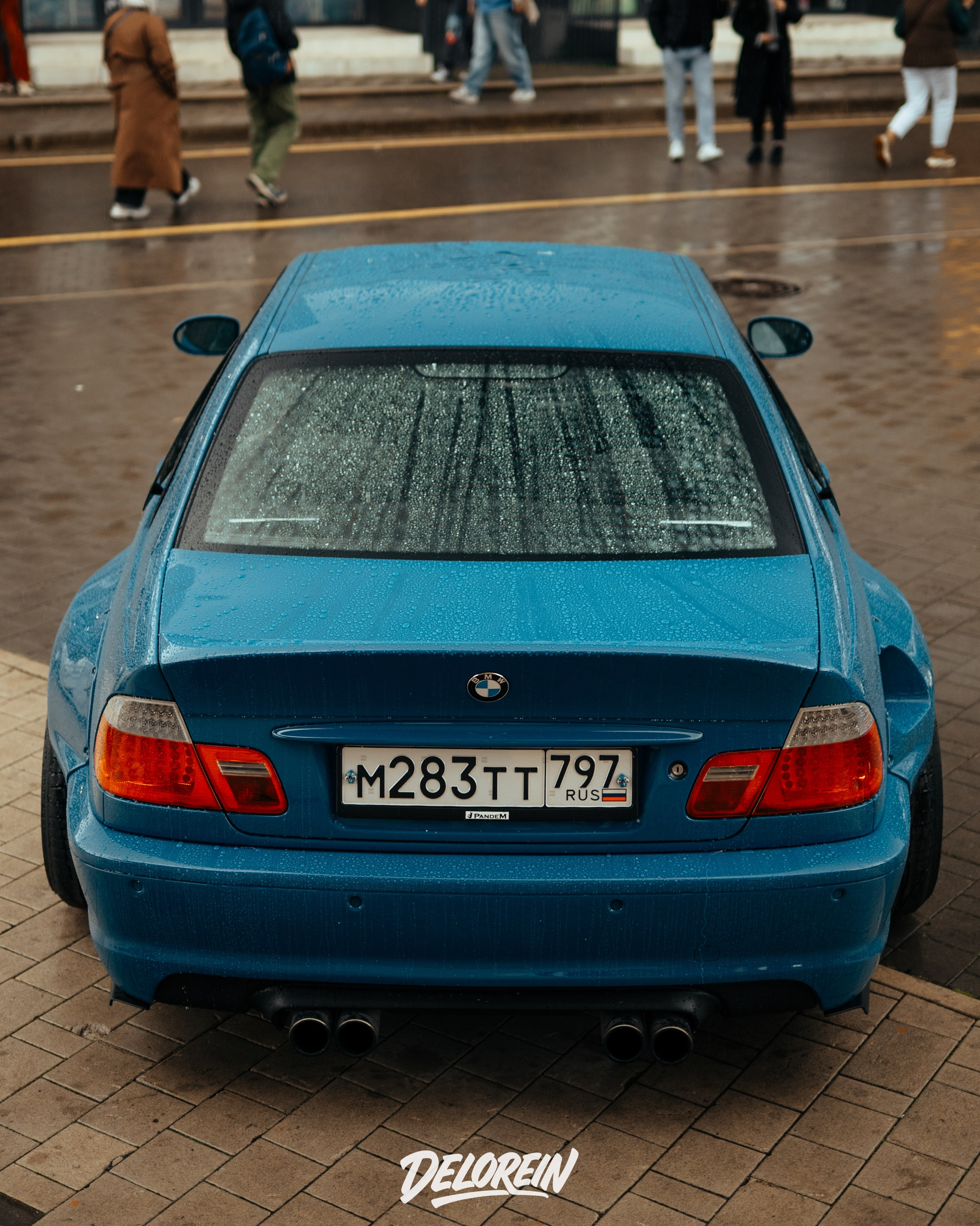 CIAY meet 27 сентября 2025. DeLorein