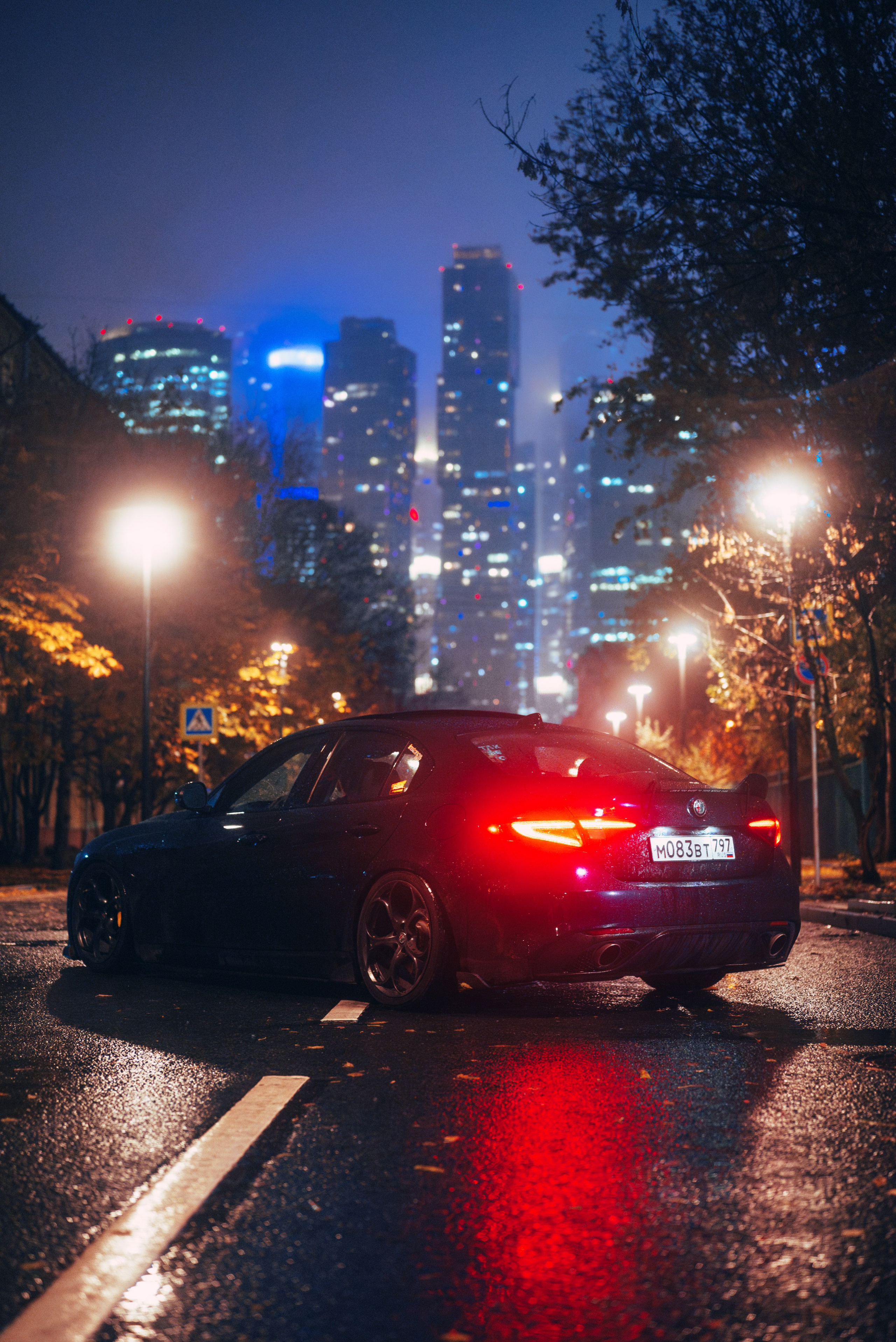 Alfa Romeo Giulia. DeLorein